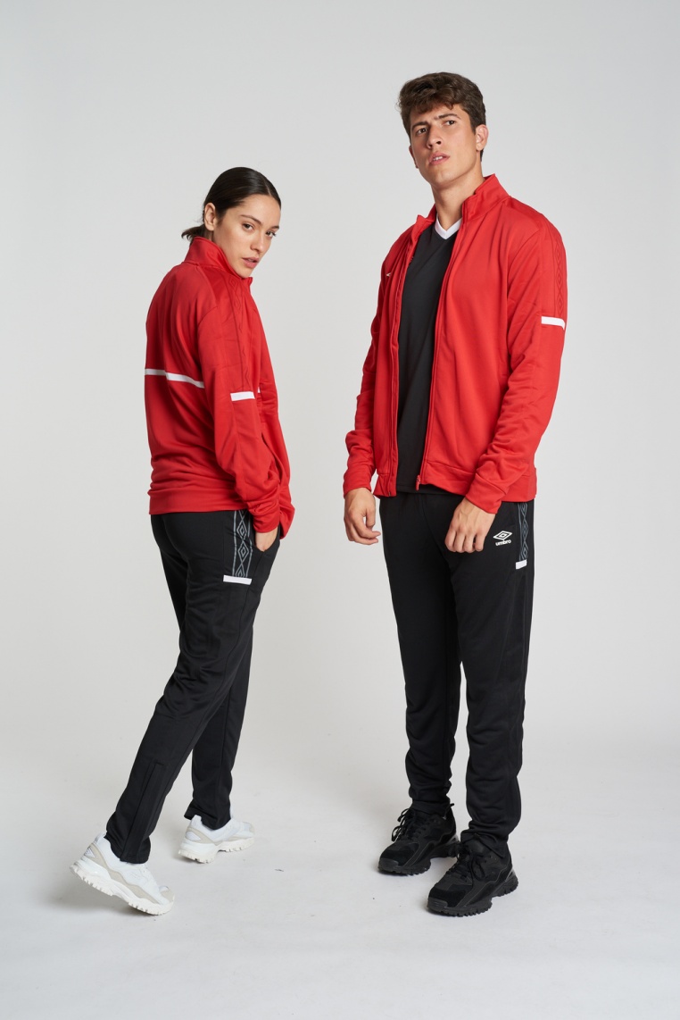 Chaqueta Legacy Roja