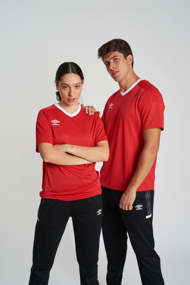 Camiseta De Fútbol Legacy Roja