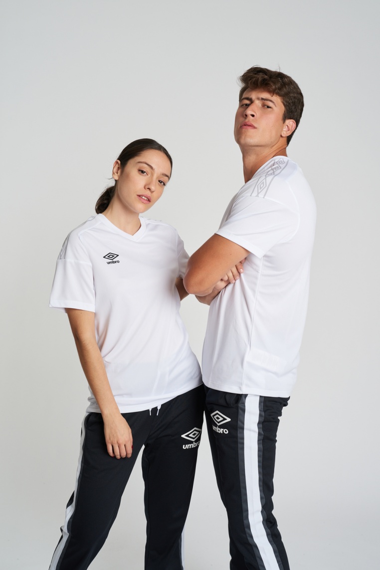 Camiseta De Fútbol Blanca