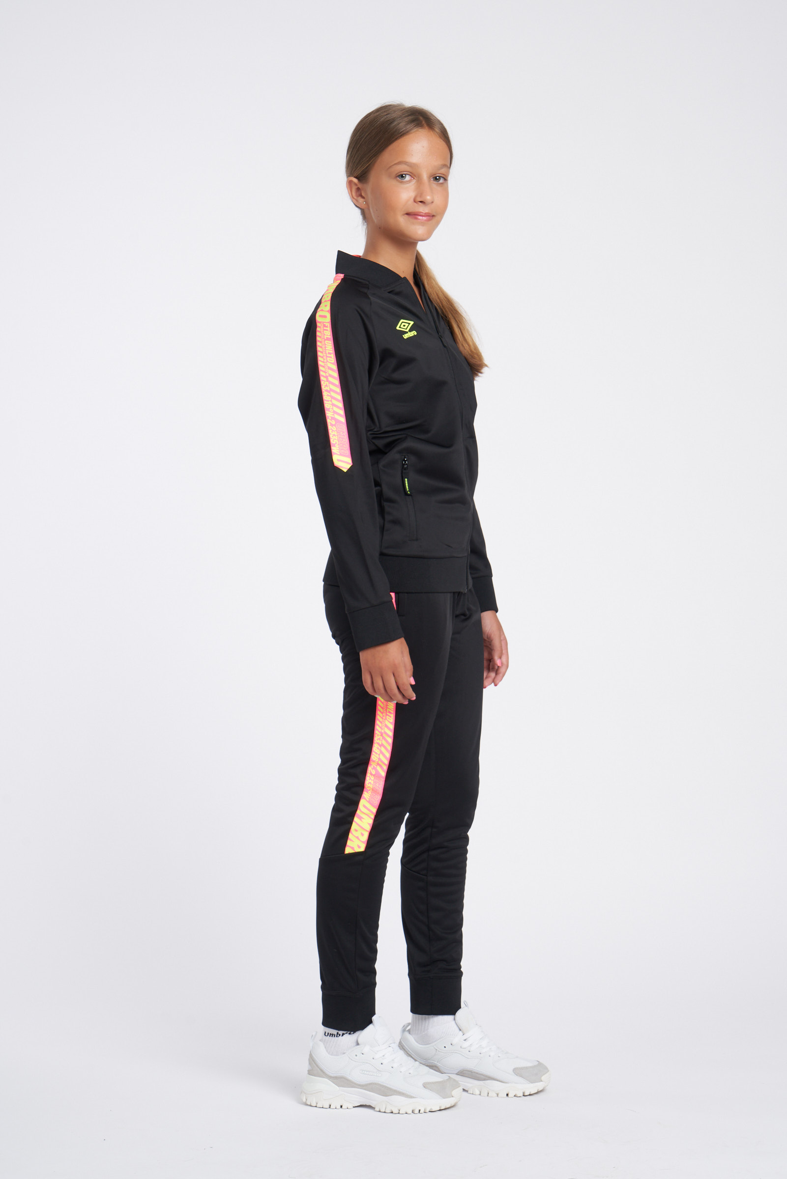 CHAQUETA UMBRO AXIS TRACK TOP - JNR