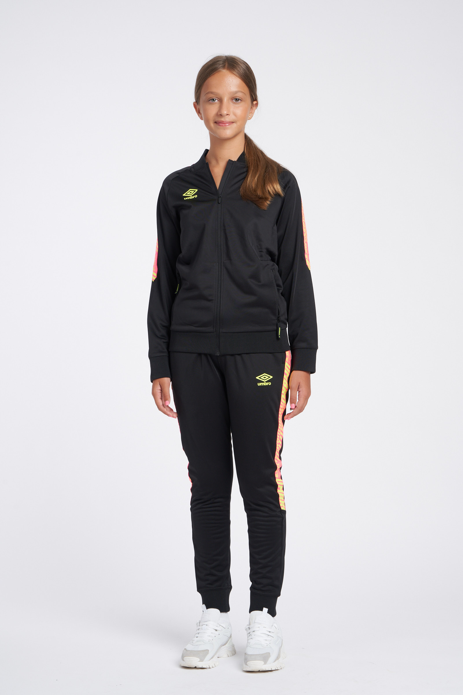 CHAQUETA UMBRO AXIS TRACK TOP - JNR