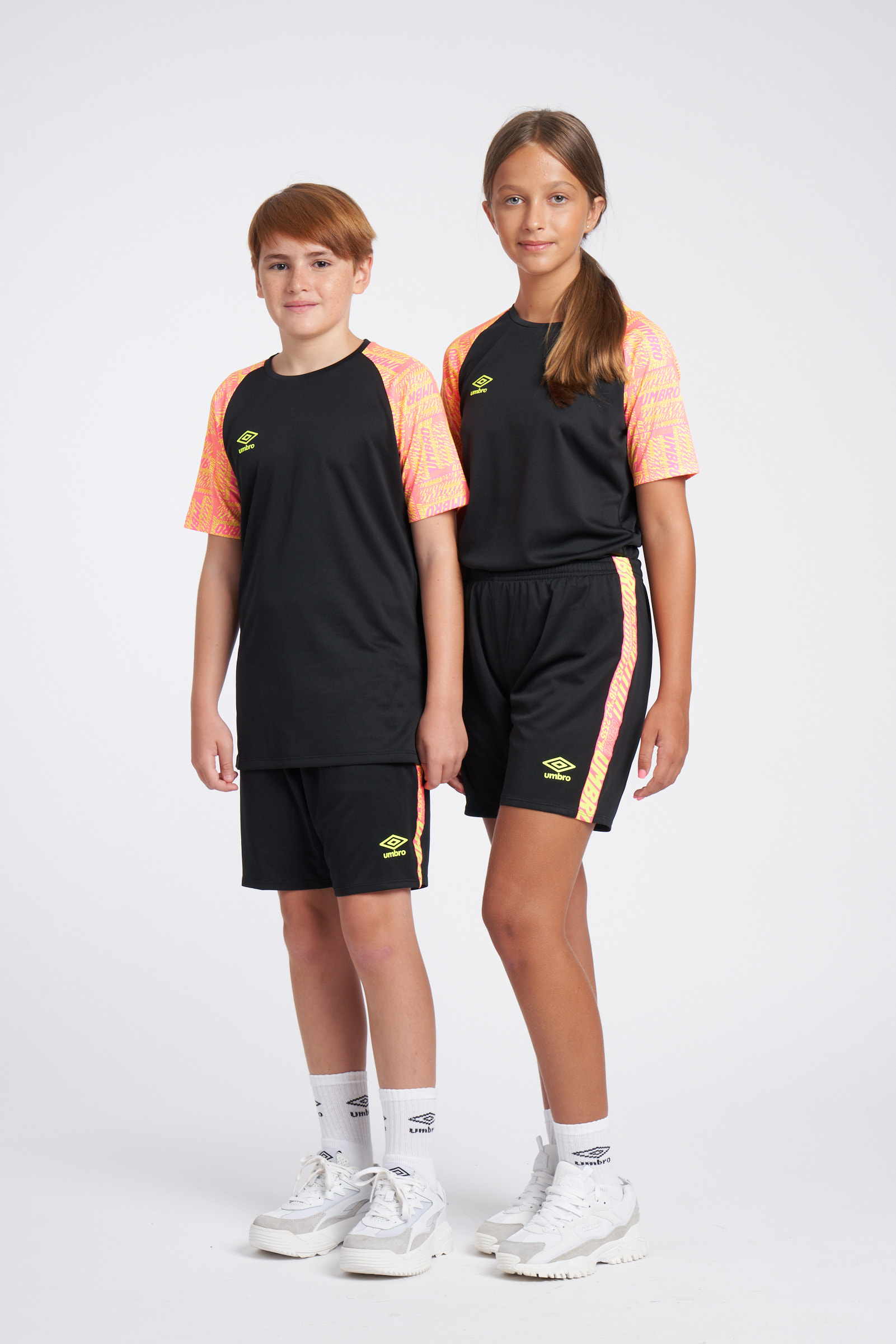 SHORT UMBRO AXIS KNIT SHORT - JNR