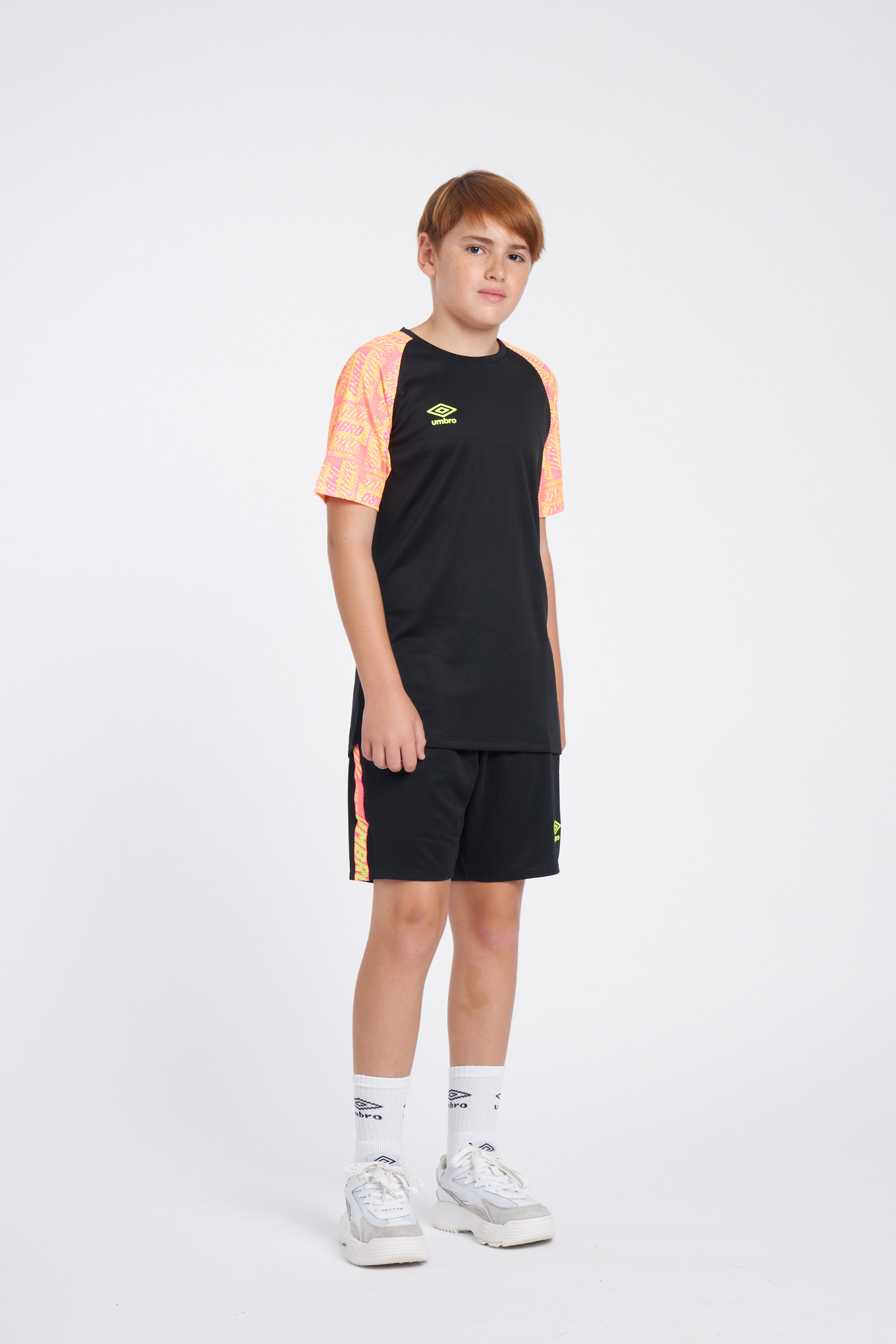 SHORT UMBRO AXIS KNIT SHORT - JNR