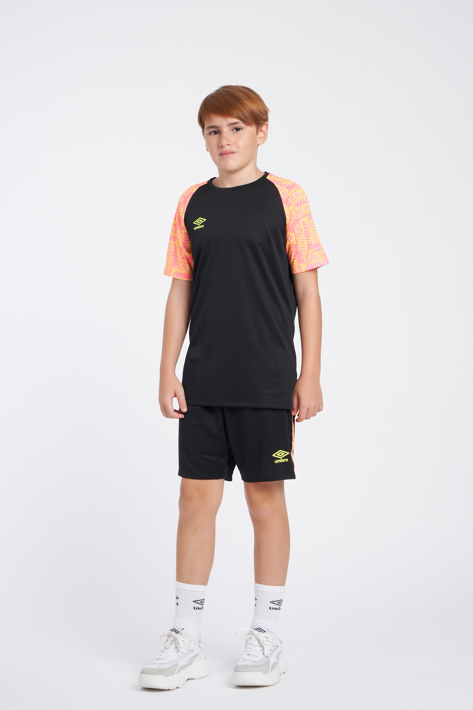 SHORT UMBRO AXIS KNIT SHORT - JNR