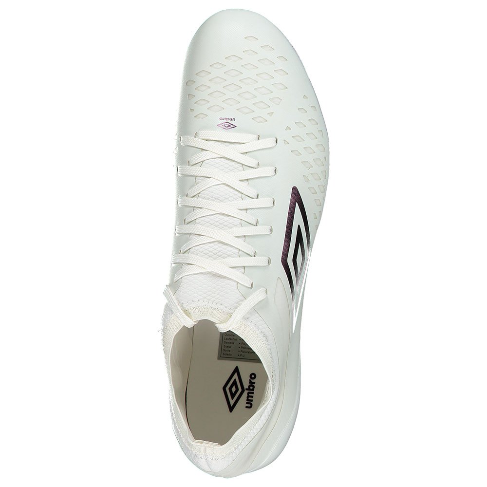 81389U-HPU UMBRO VELOCITA IV PRO SG WHITE / PLUM / NIMBUS CLOUD