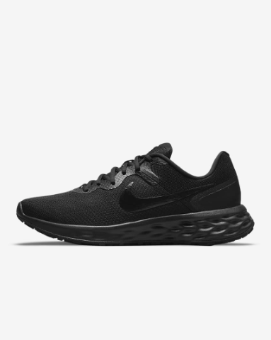 Zapatilla Nike Revolution 6 Negra