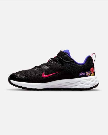 Zapatilla Nike Revolution 6 Negra