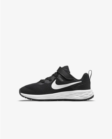 Zapatilla Nike Revolution 6 Negra