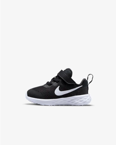 Zapatilla Nike Revolution 6 Negra