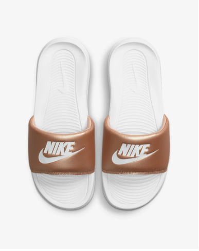 Chancla Nike Victori One Blanca