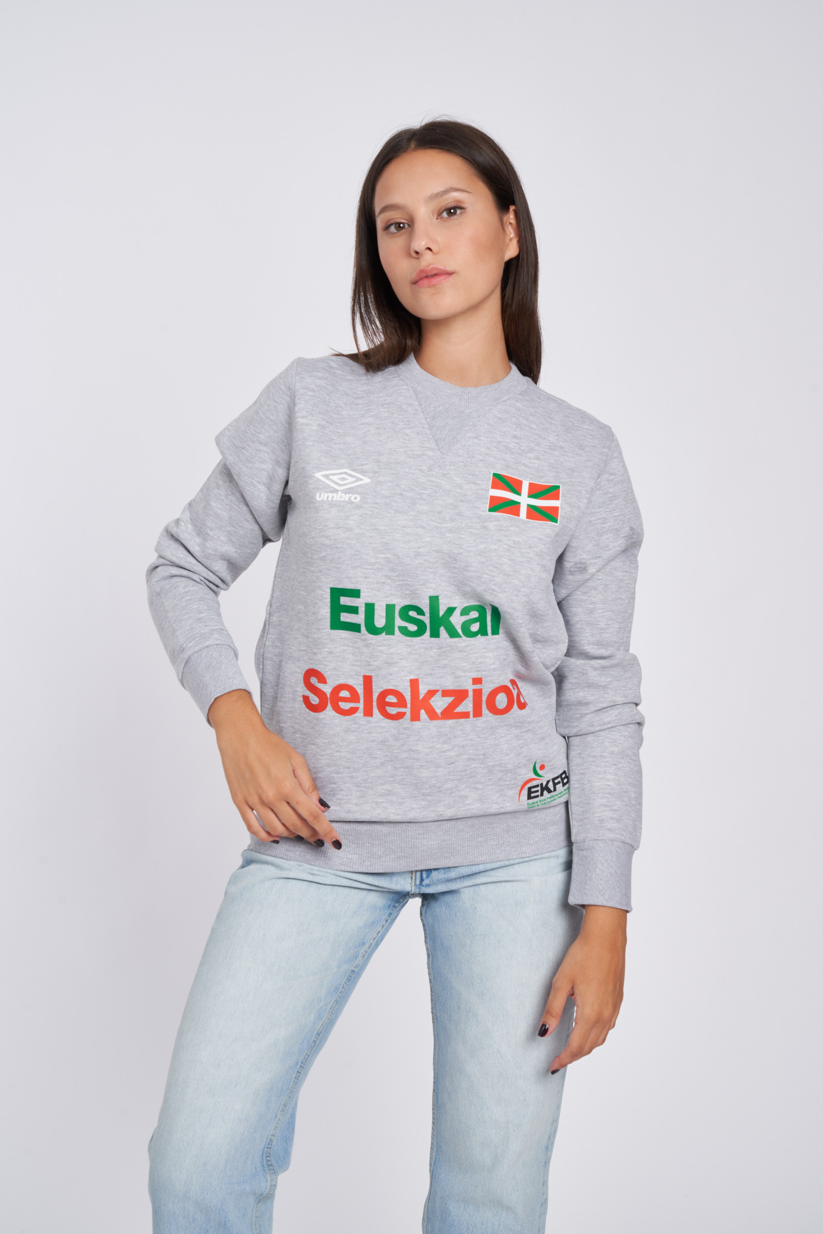 Euskal Selekzioa Walking/22 Fleece Sweat Junior
