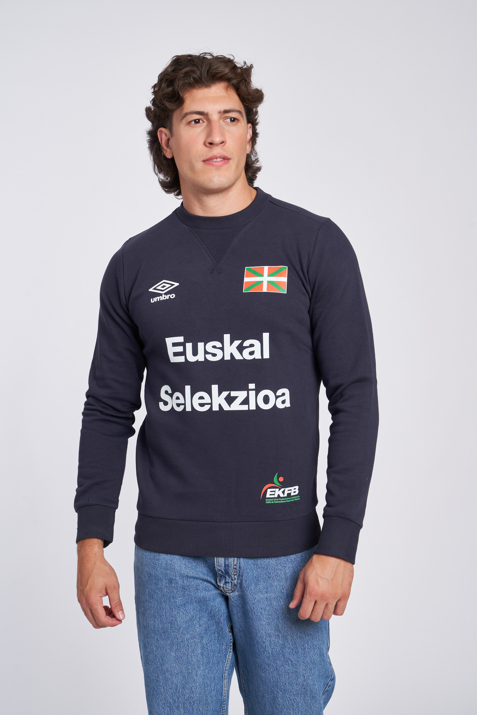 Euskal Selekzioa Walking/22 Fleece Sweat Junior
