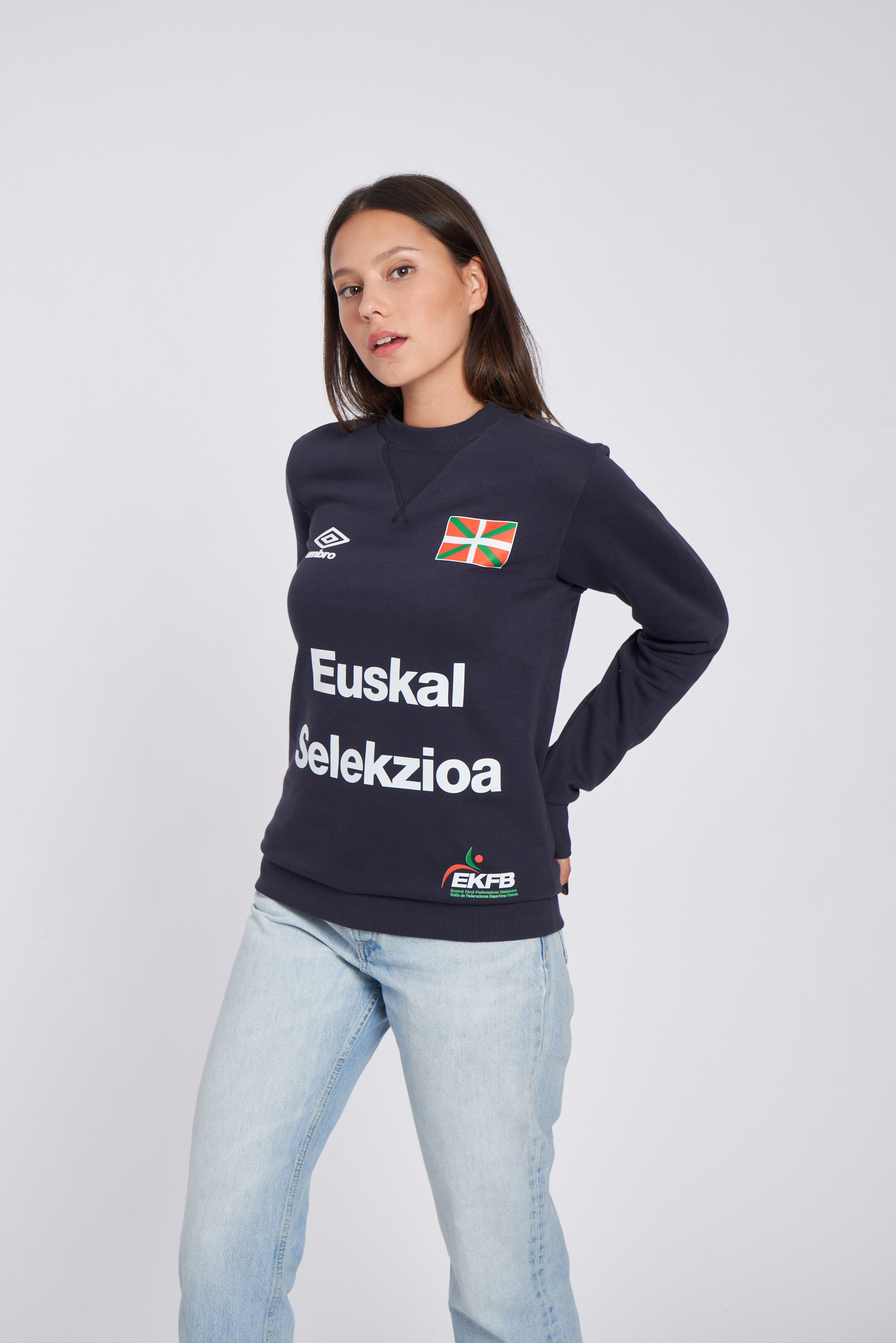 Euskal Selekzioa Walking/22 Fleece Sweat Junior