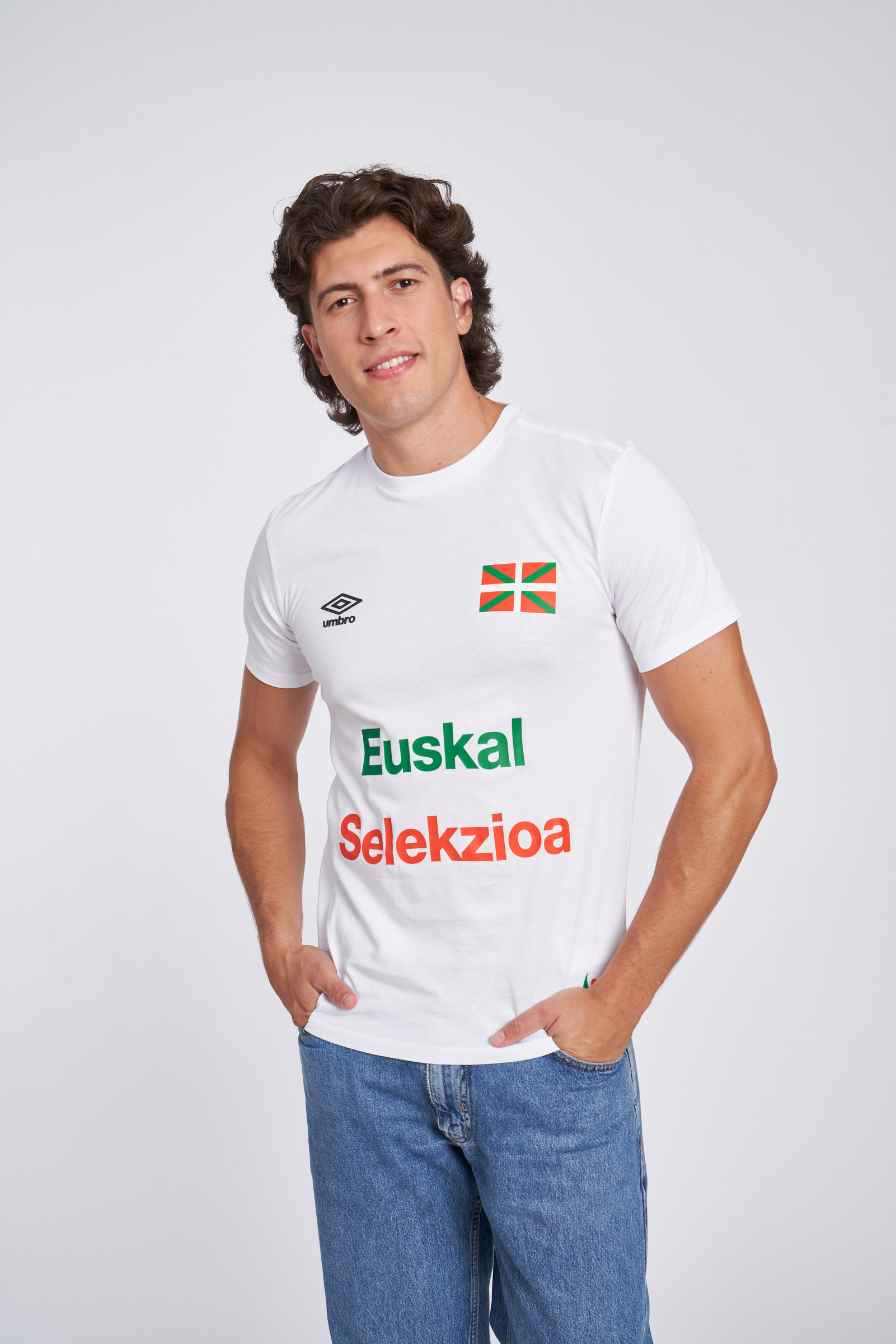 Euskal Selekzioa Walking/22 T-shirt Junior
