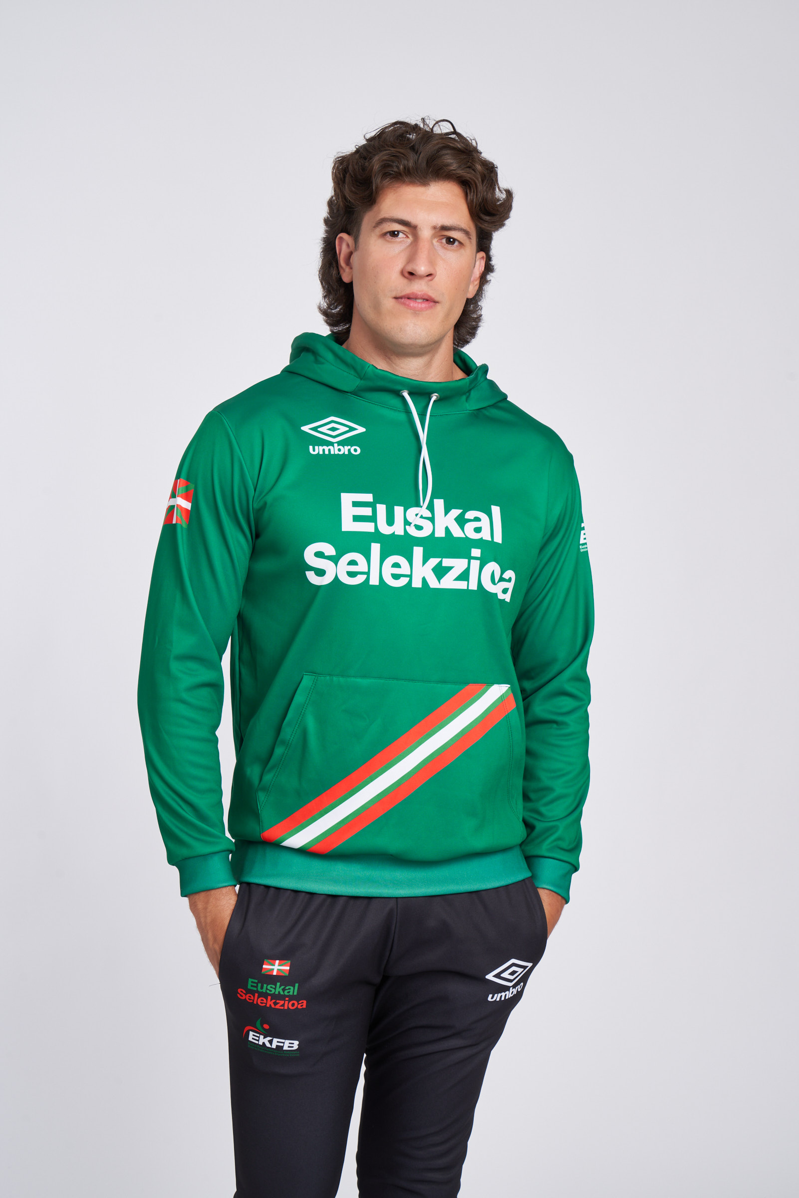 Sudadera Umbro Euskal Selekzioa Walking/22 Sweat