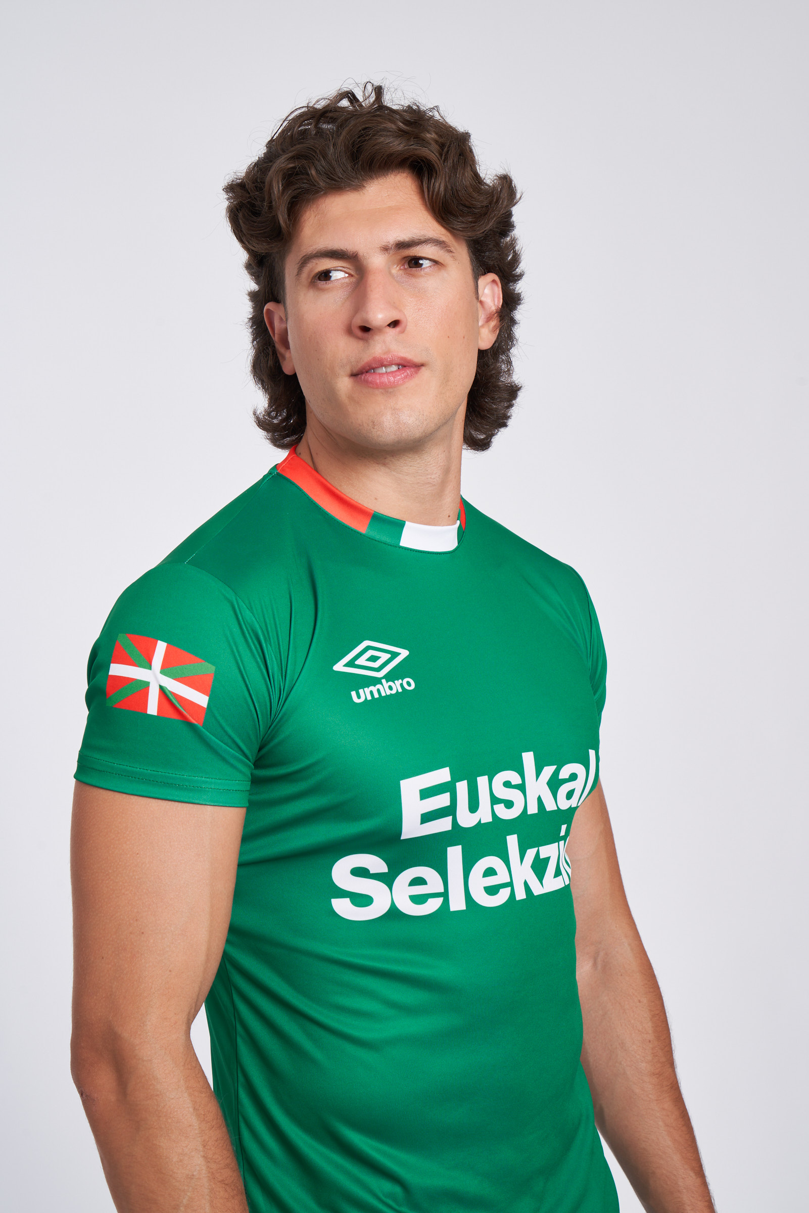 CAMISETA UMBRO EUSKAL SELEKZIOA WALKING/22 T-SHIRT 