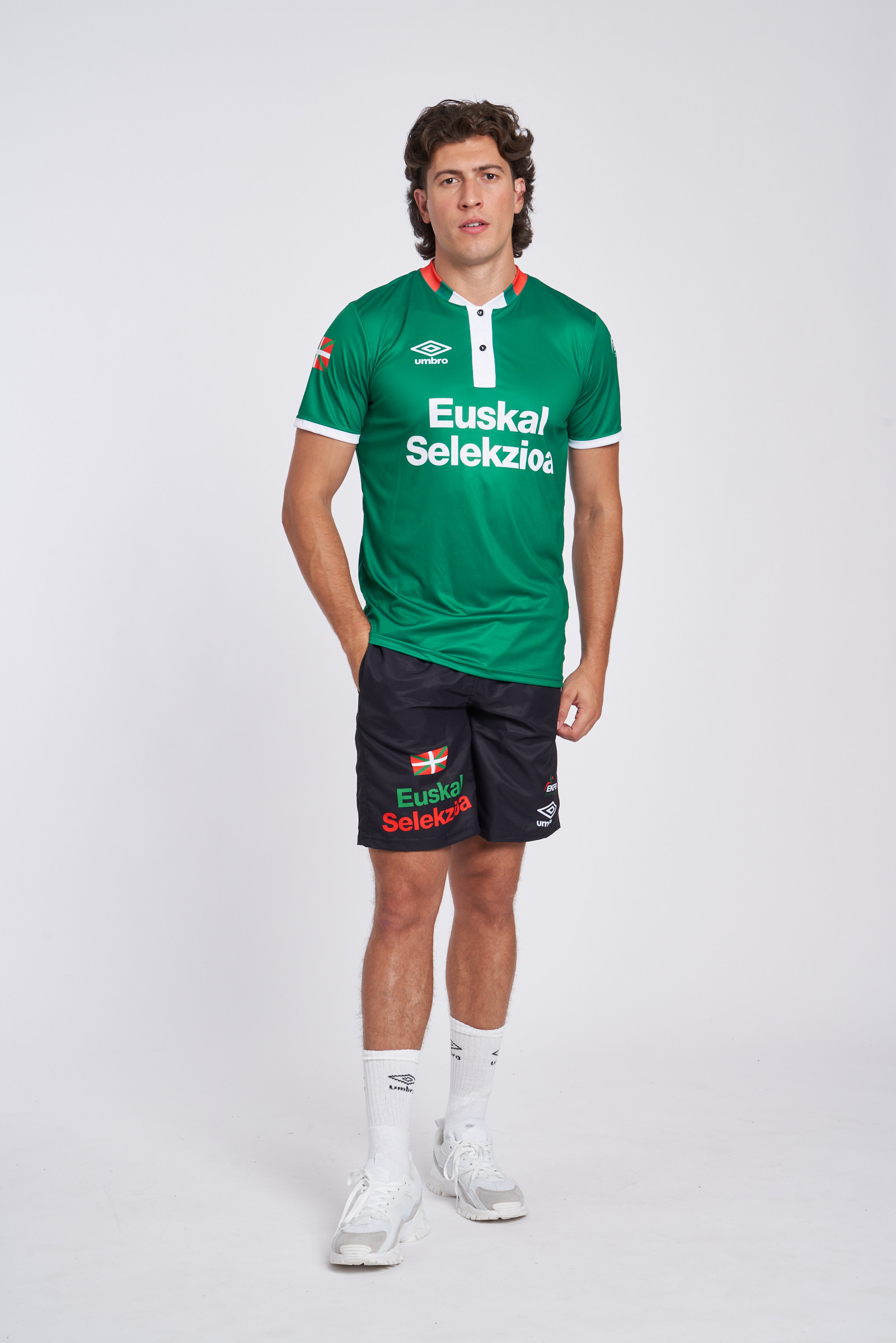 SHORT UMBRO EUSKAL SELEKZIOA WALKING/22 SHORT