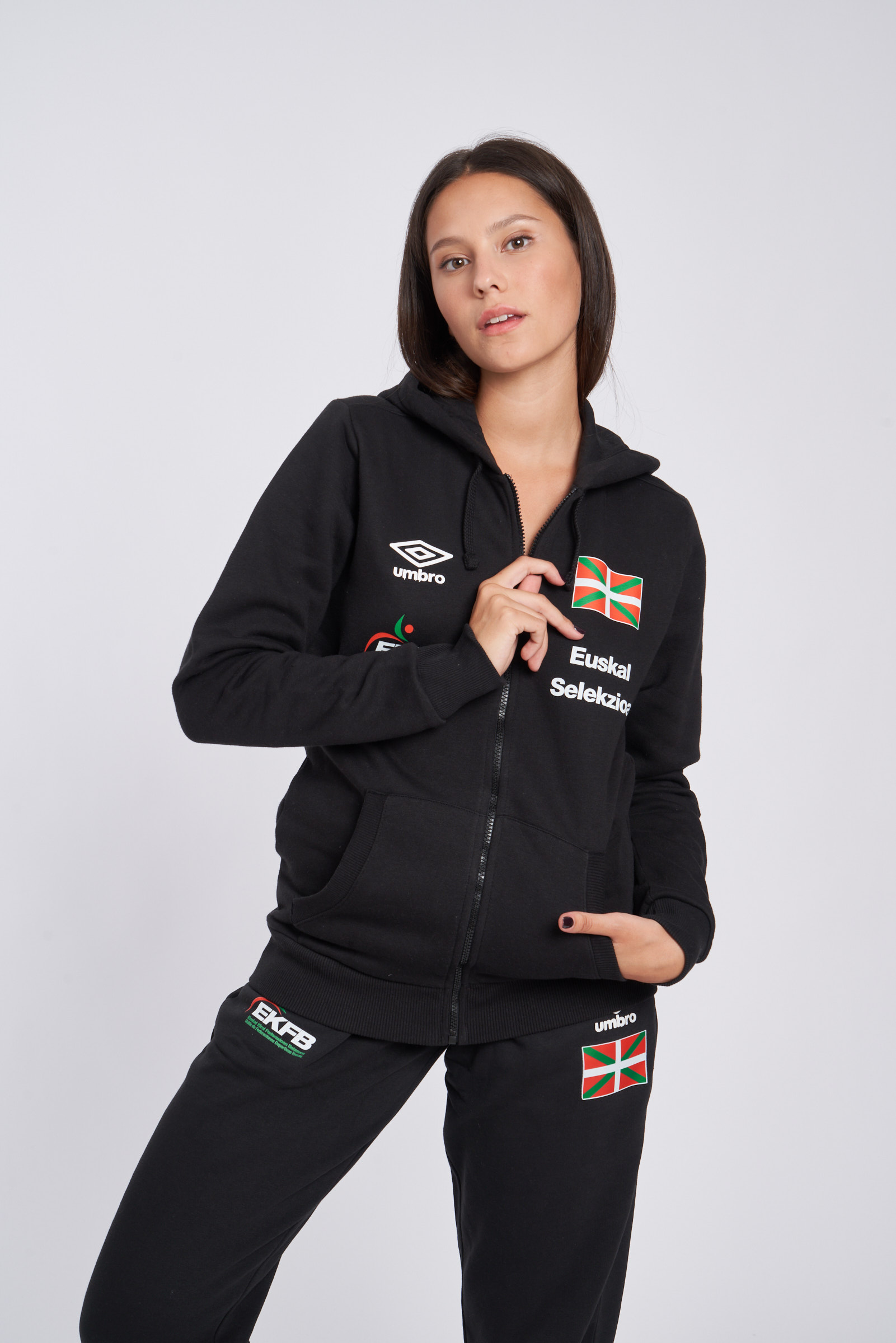 EUSKAL SELEKZIOA WALKING/22 FLEECE JACKET ADULTO 