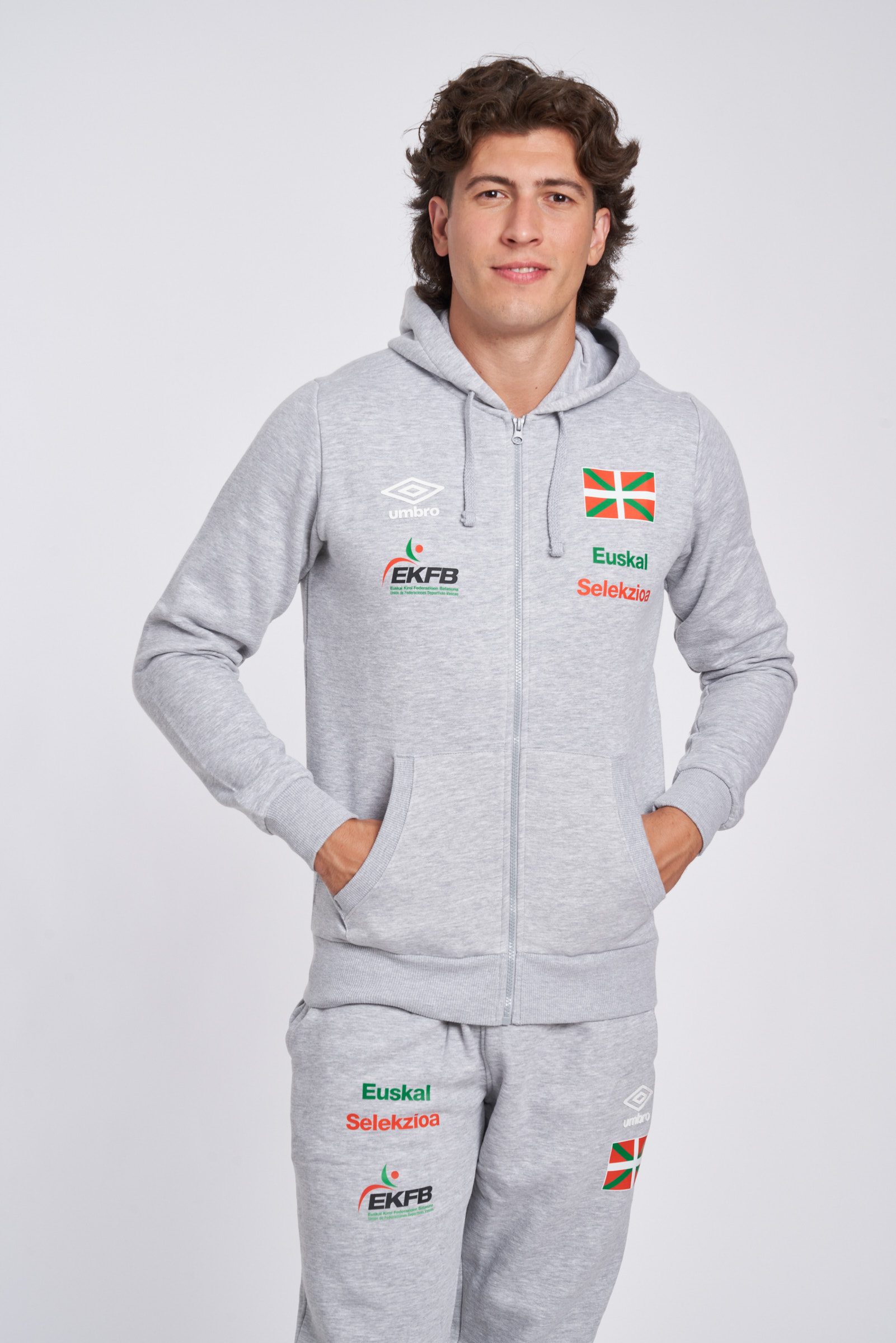 EUSKAL SELEKZIOA WALKING/22 FLEECE JACKET JUNIOR