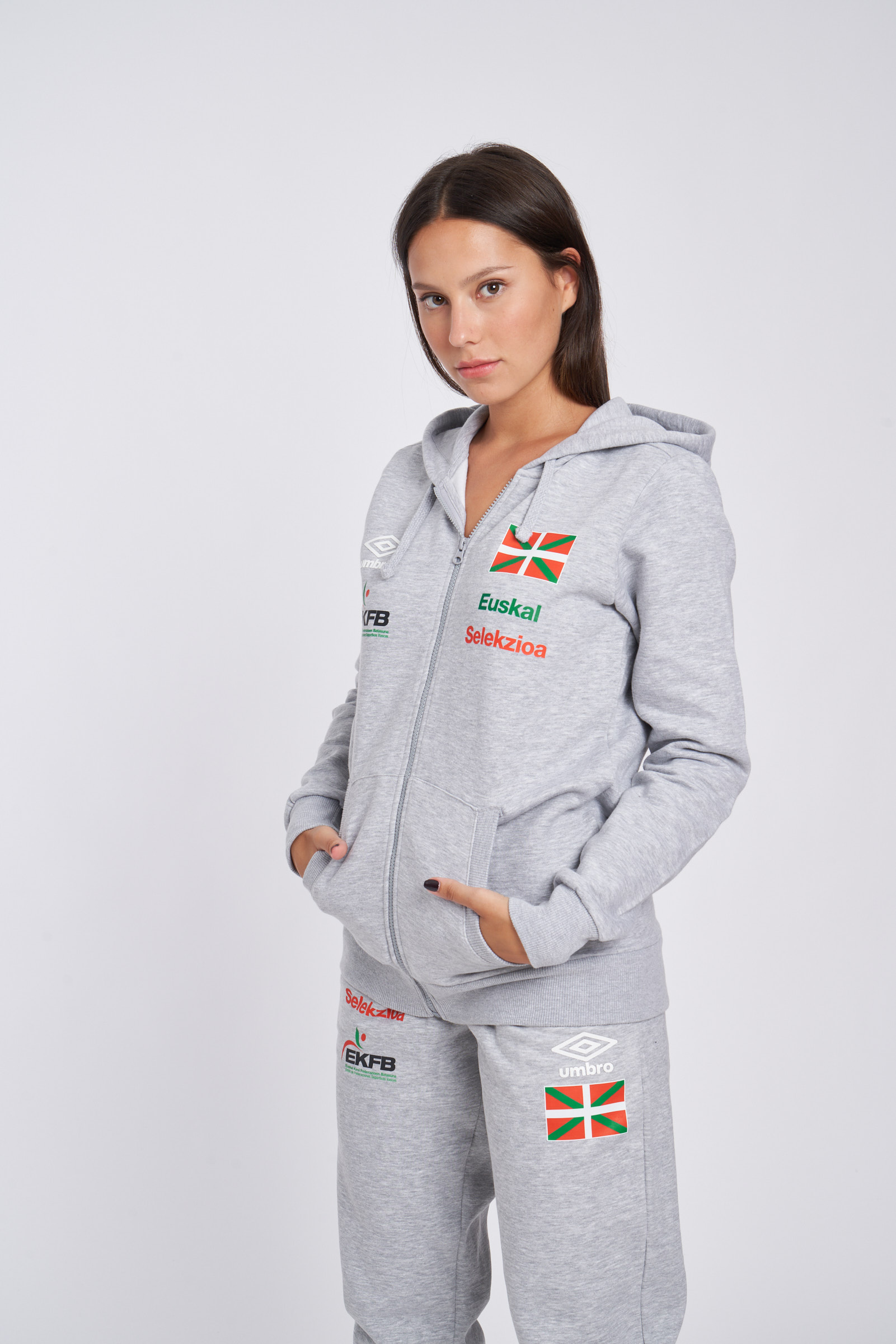 EUSKAL SELEKZIOA WALKING/22 FLEECE JACKET JUNIOR
