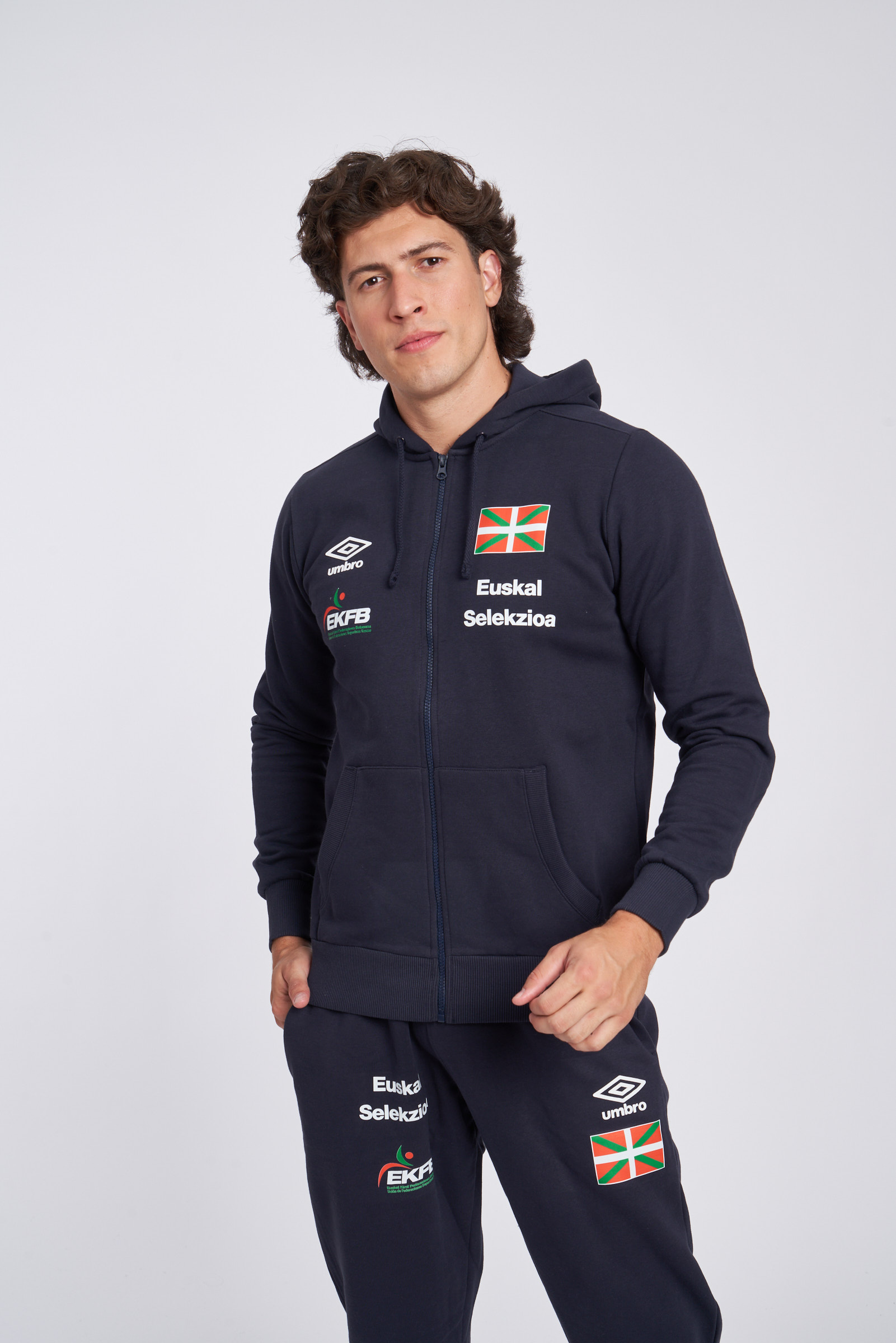EUSKAL SELEKZIOA WALKING/22 FLEECE JACKET JUNIOR 