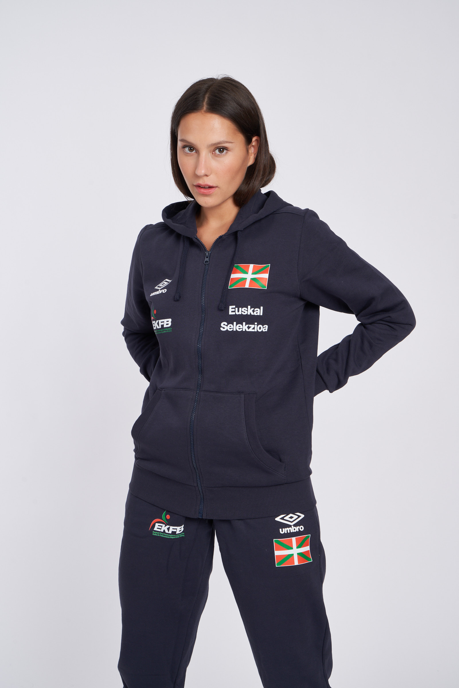 EUSKAL SELEKZIOA WALKING/22 FLEECE JACKET JUNIOR 