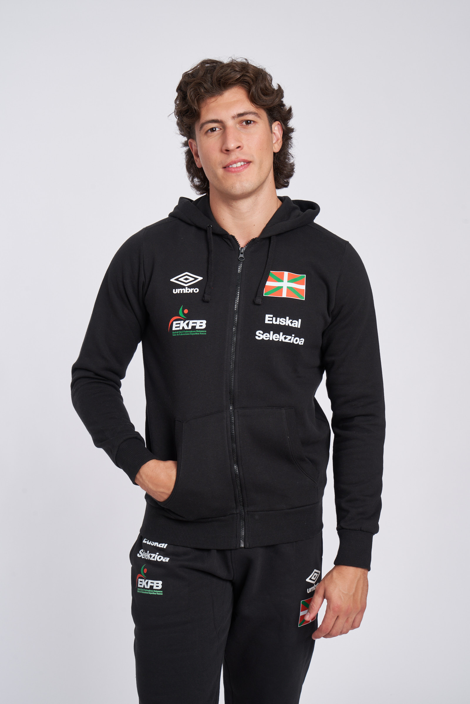 EUSKAL SELEKZIOA WALKING/22 FLEECE JACKET JUNIOR  