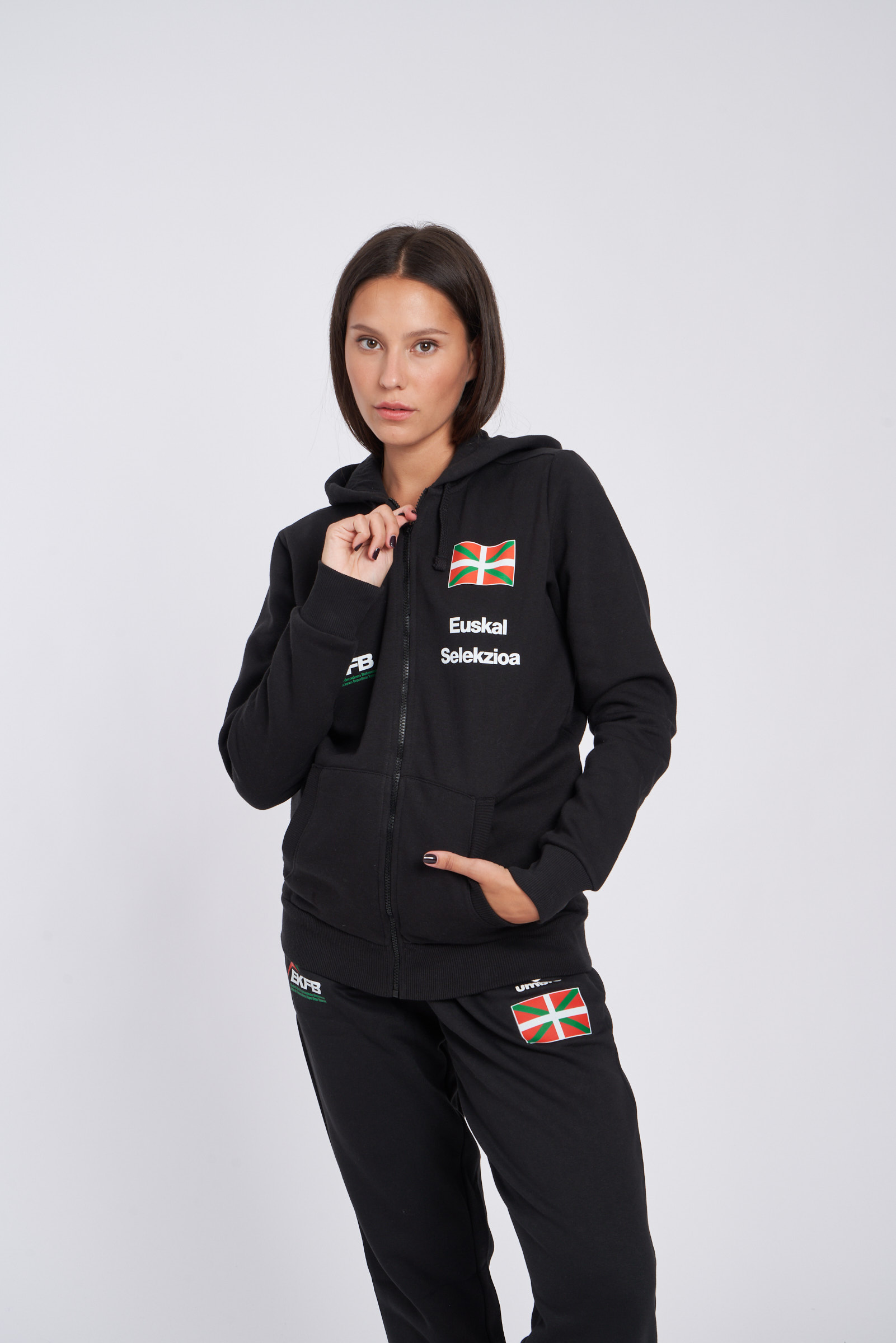 EUSKAL SELEKZIOA WALKING/22 FLEECE JACKET JUNIOR  
