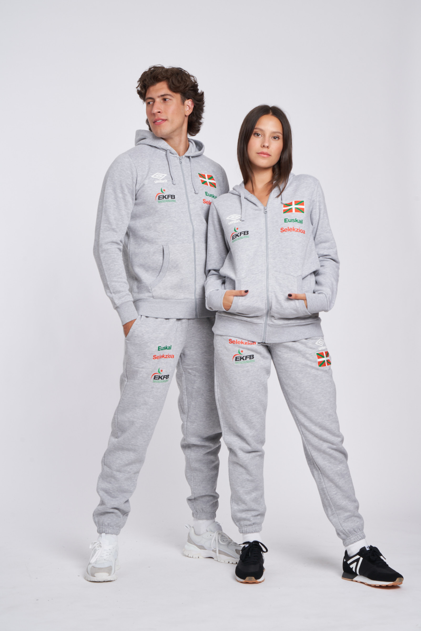 EUSKAL SELEKZIOA WALKING/22 FLEECE JOGGER JUNIOR