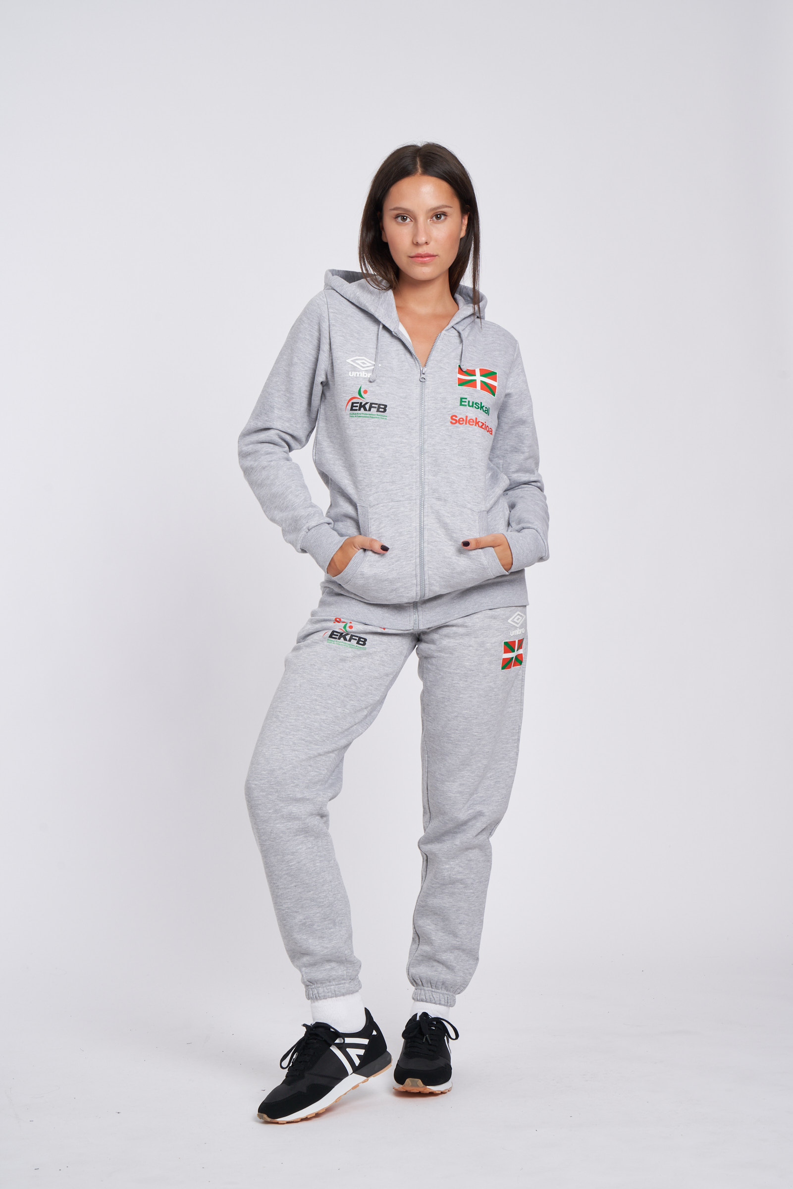 EUSKAL SELEKZIOA WALKING/22 FLEECE JOGGER JUNIOR