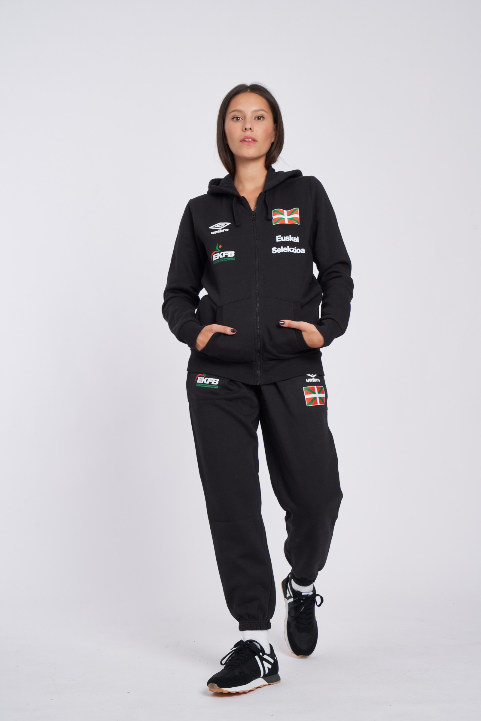EUSKAL SELEKZIOA WALKING/22 FLEECE JOGGER JUNIOR 