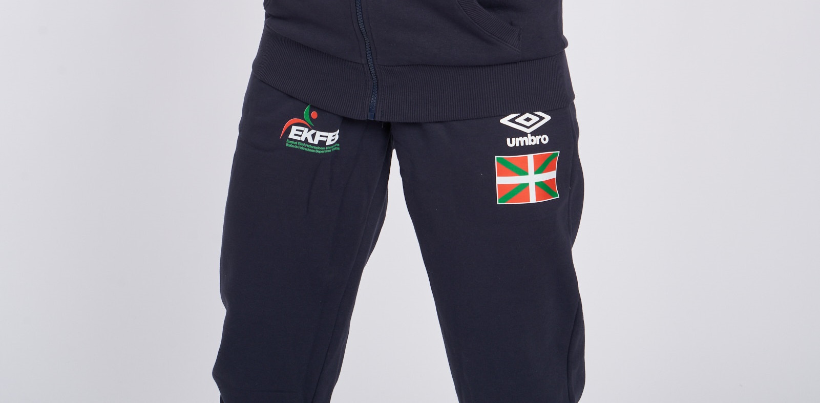 EUSKAL SELEKZIOA WALKING/22 FLEECE JOGGER JUNIOR 