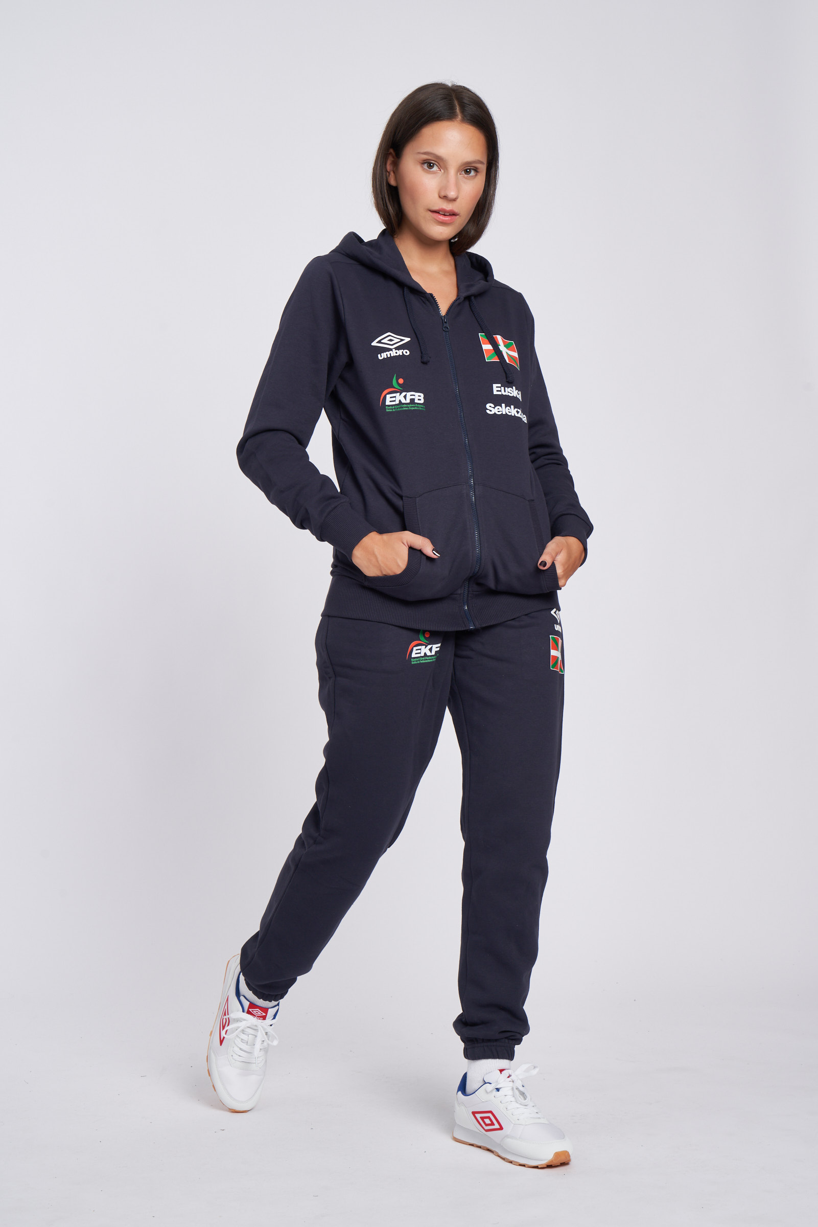 EUSKAL SELEKZIOA WALKING/22 FLEECE JOGGER JUNIOR 