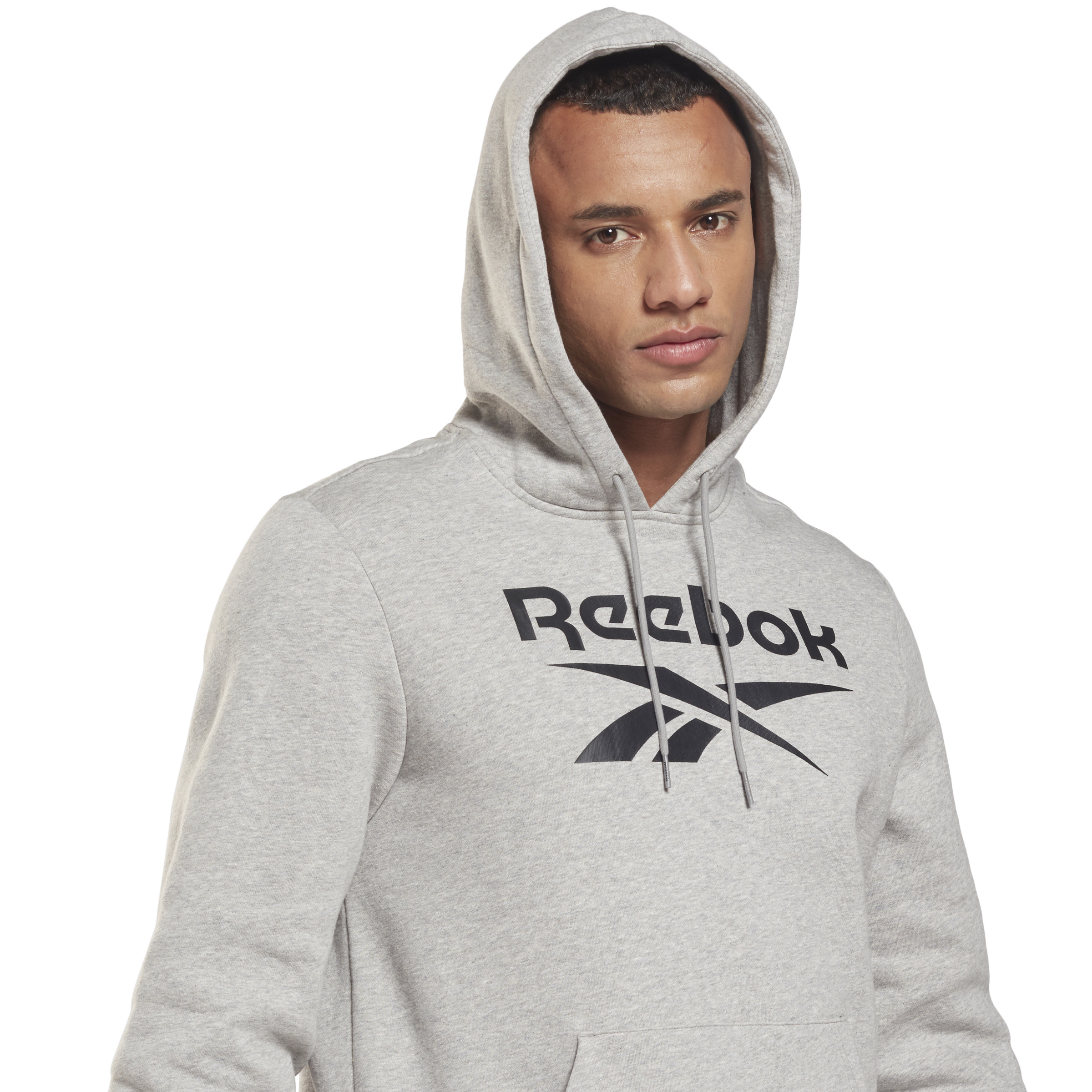Sudadera Reebok Identity Gris