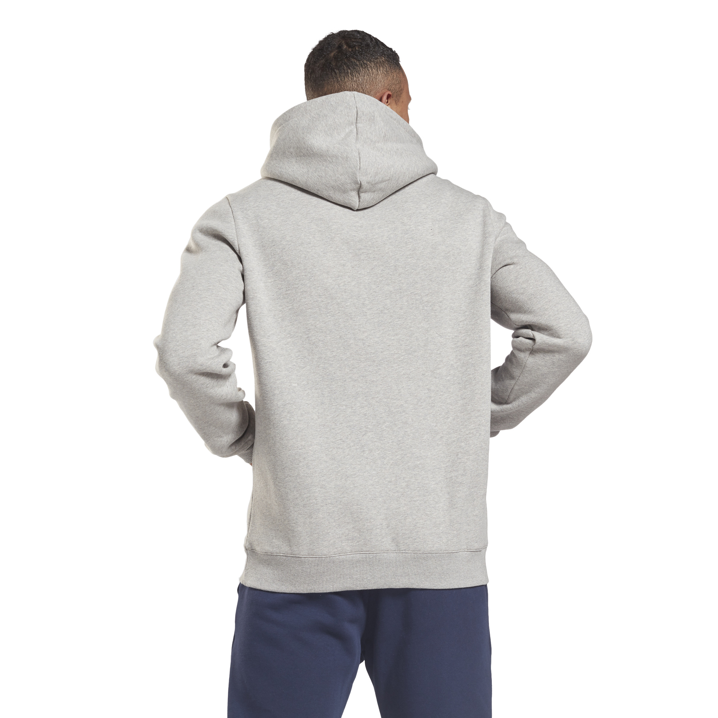 Sudadera Reebok Identity Gris