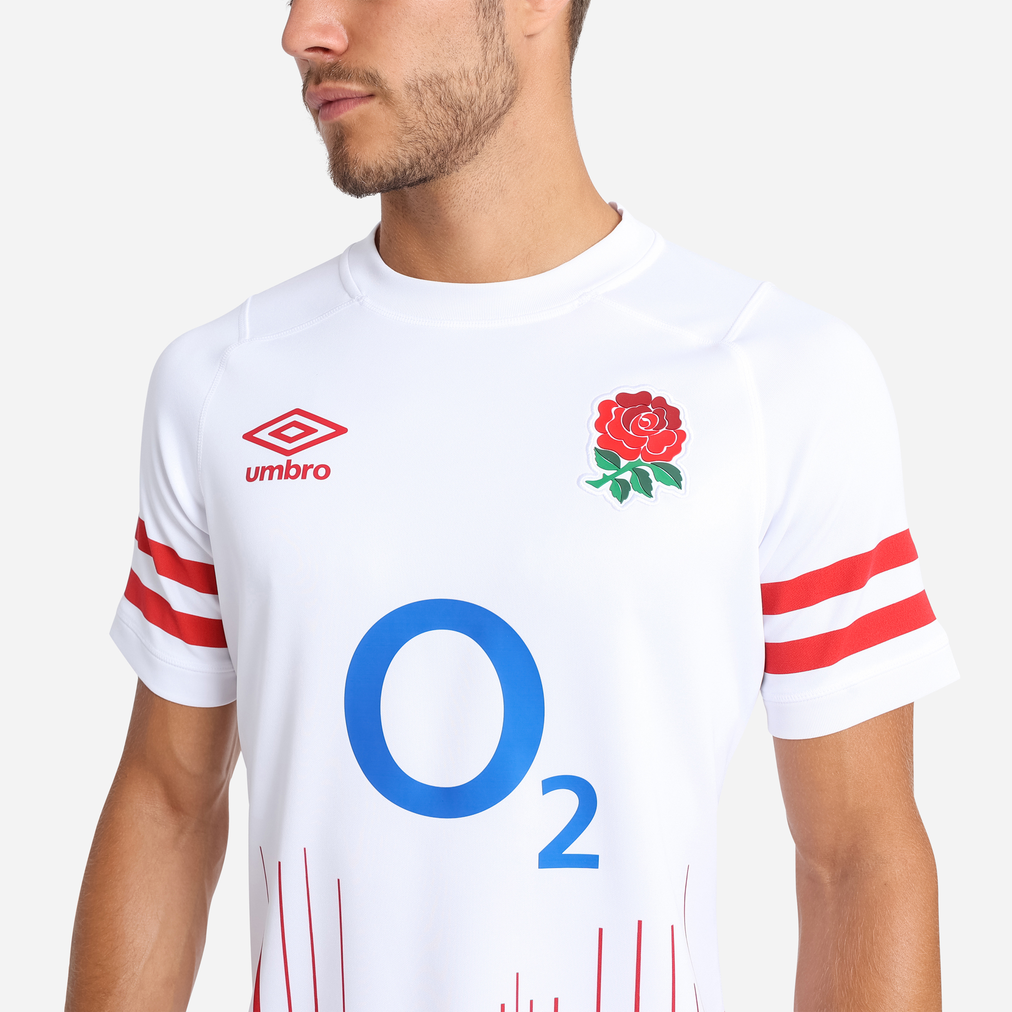 CAMISETA UMBRO ENGLAND HOME REPLICA JERSEY S/S