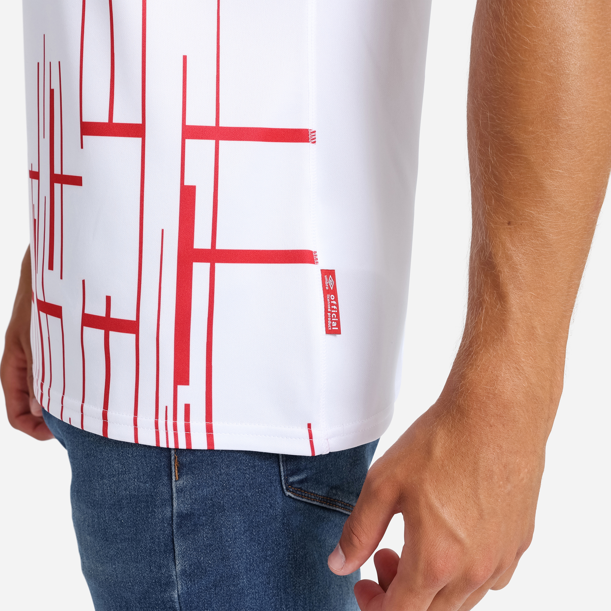 CAMISETA UMBRO ENGLAND HOME REPLICA JERSEY S/S