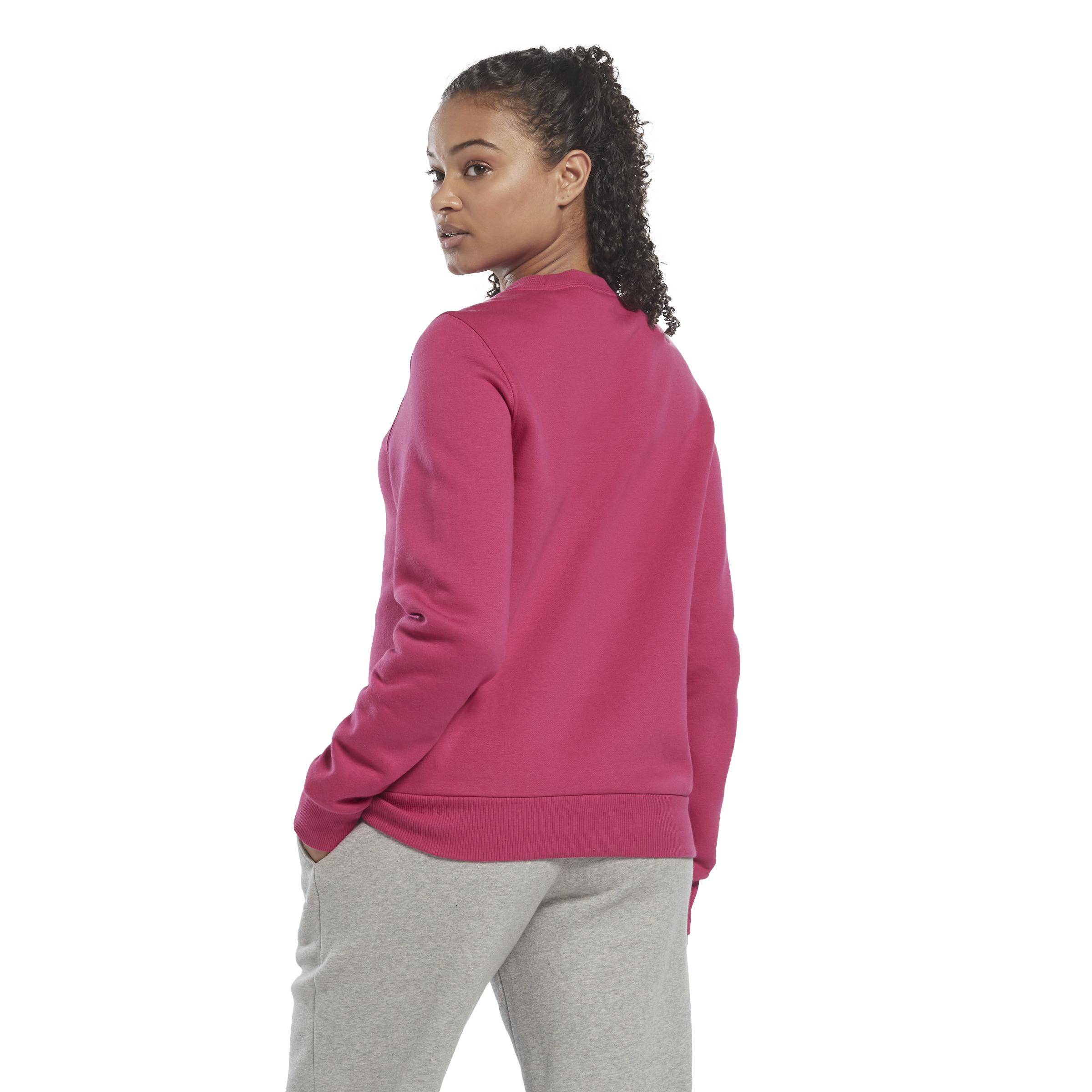 Sudadera Reebok Identity Rosa