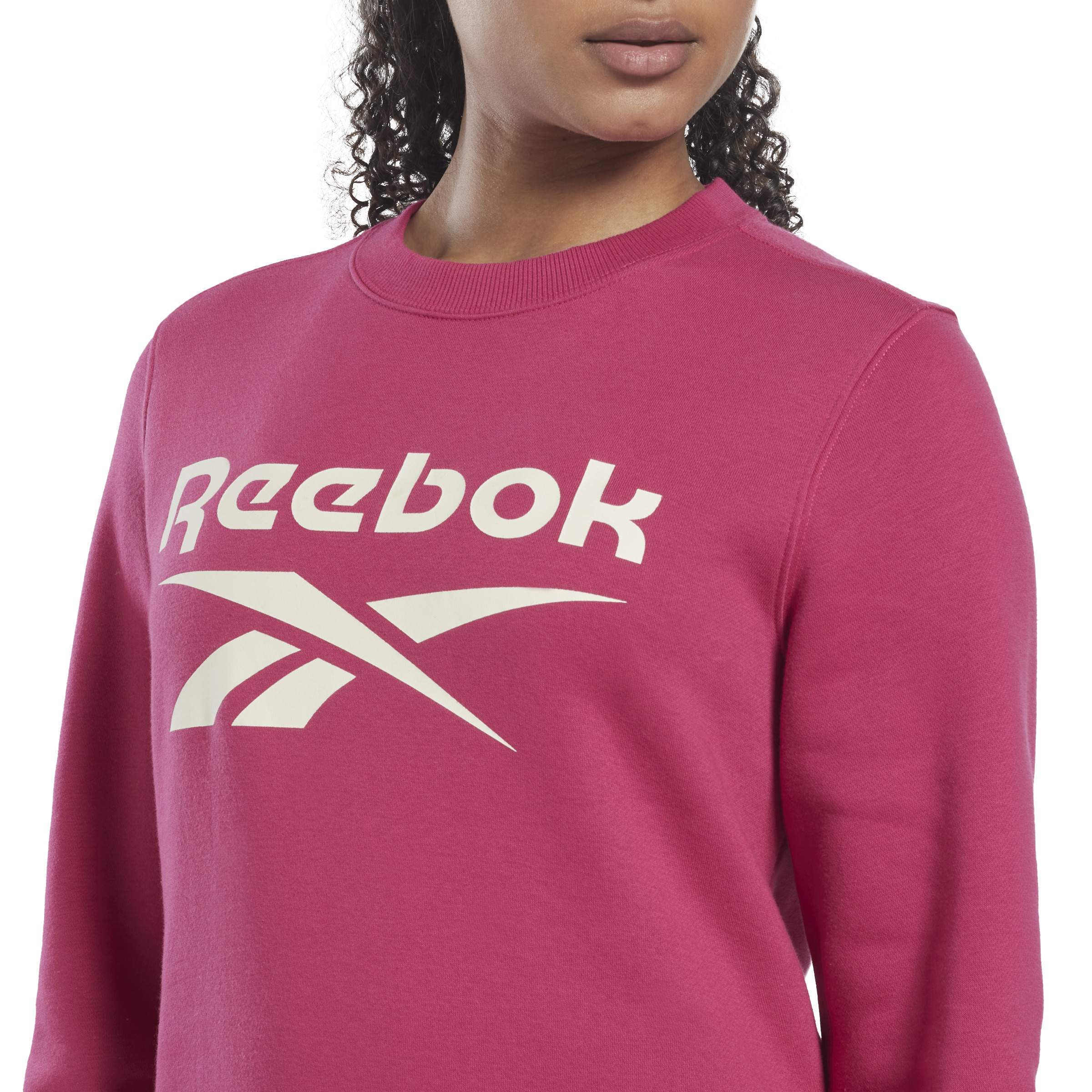Sudadera Reebok Identity Rosa