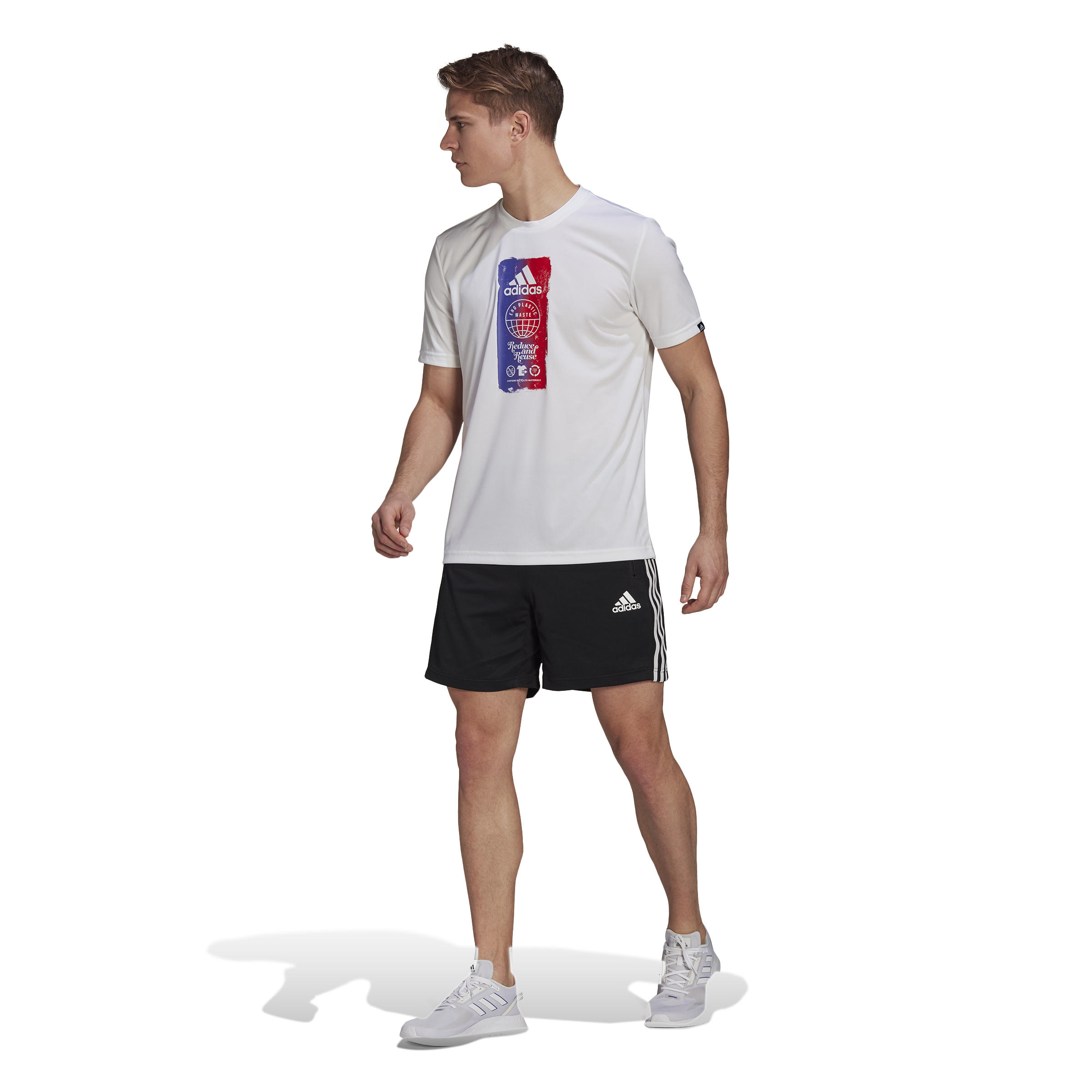 Short Adidas Performance Negro