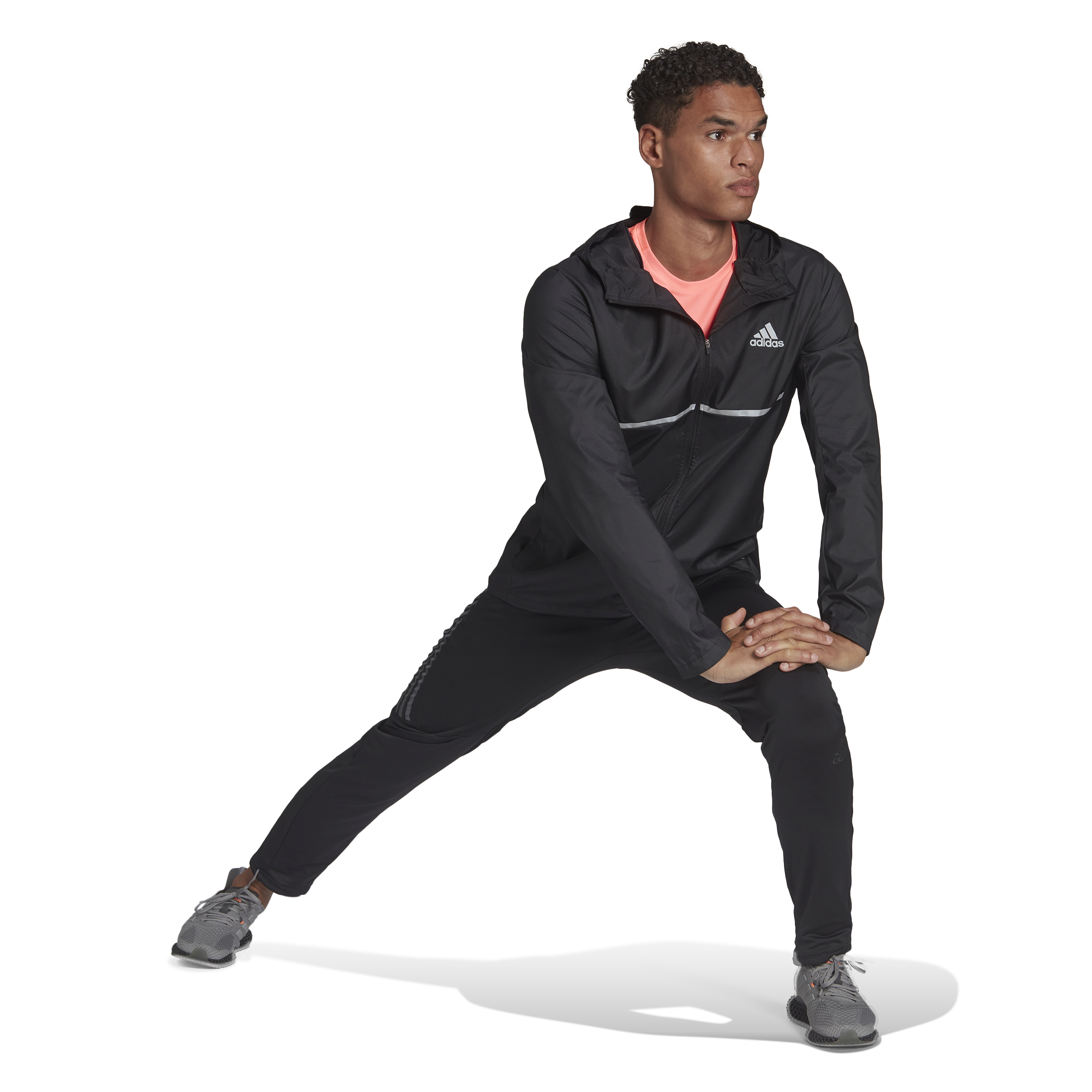 Chaqueta Adidas Own The Run Negra