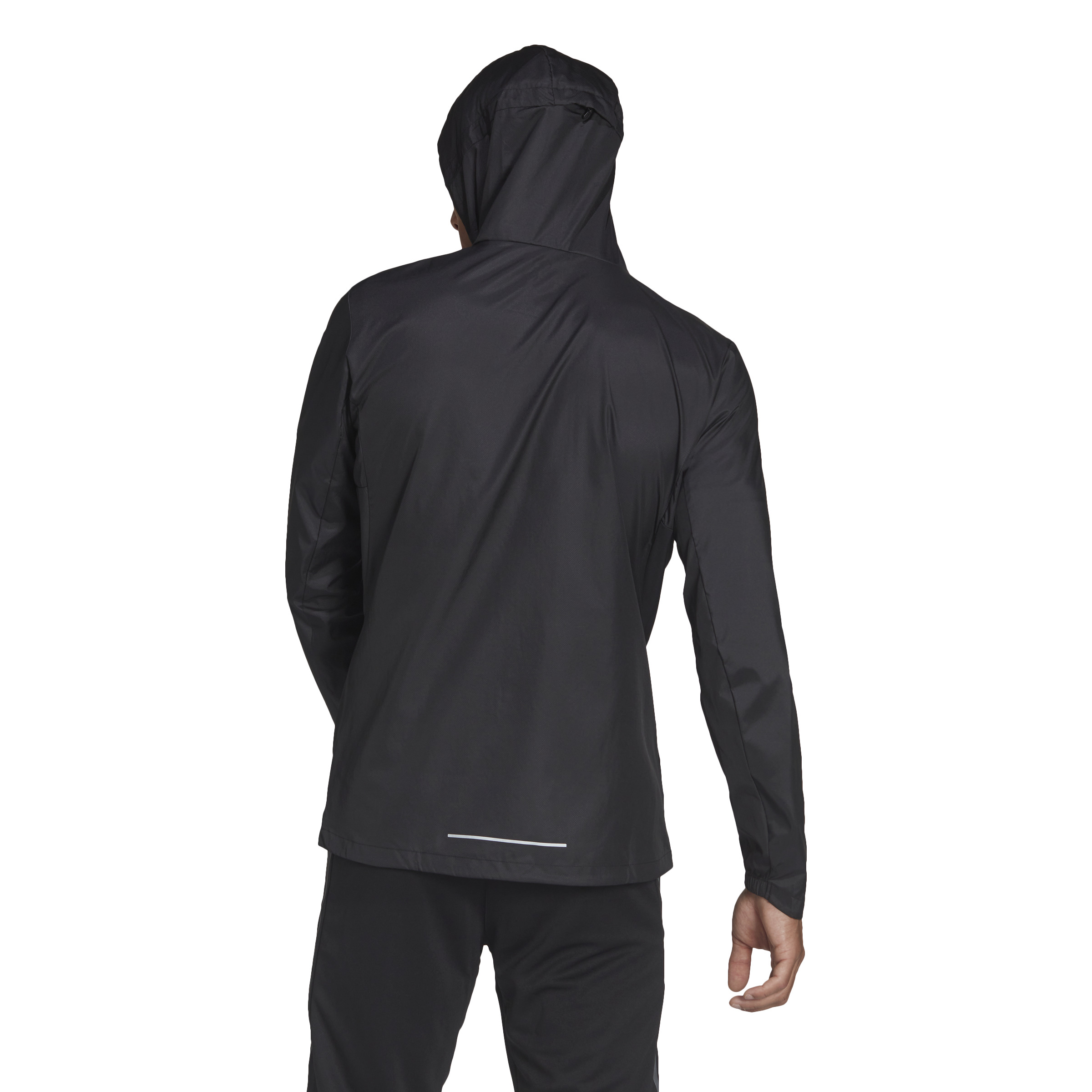 Chaqueta Adidas Own The Run Negra