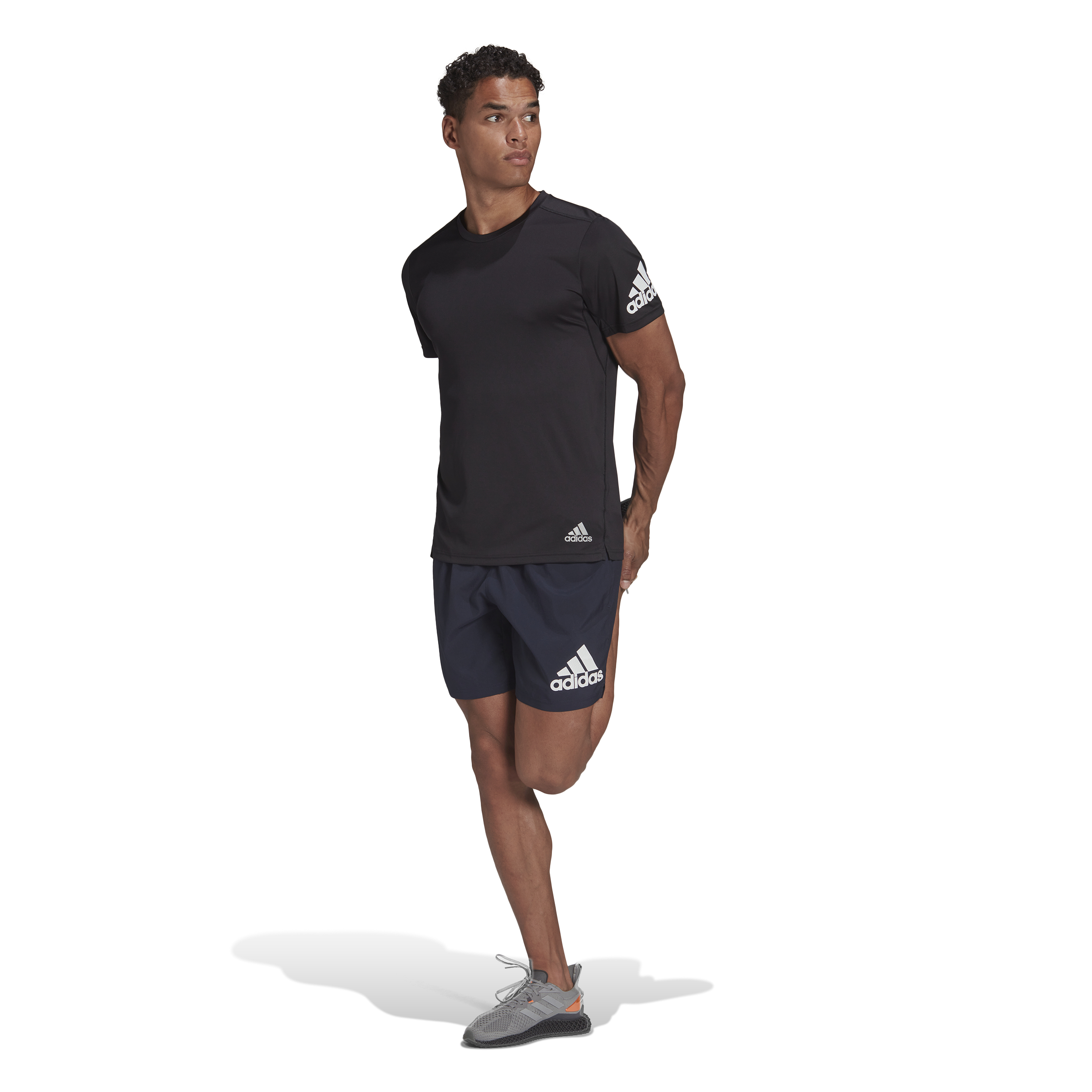 Camiseta Adidas Run Negra