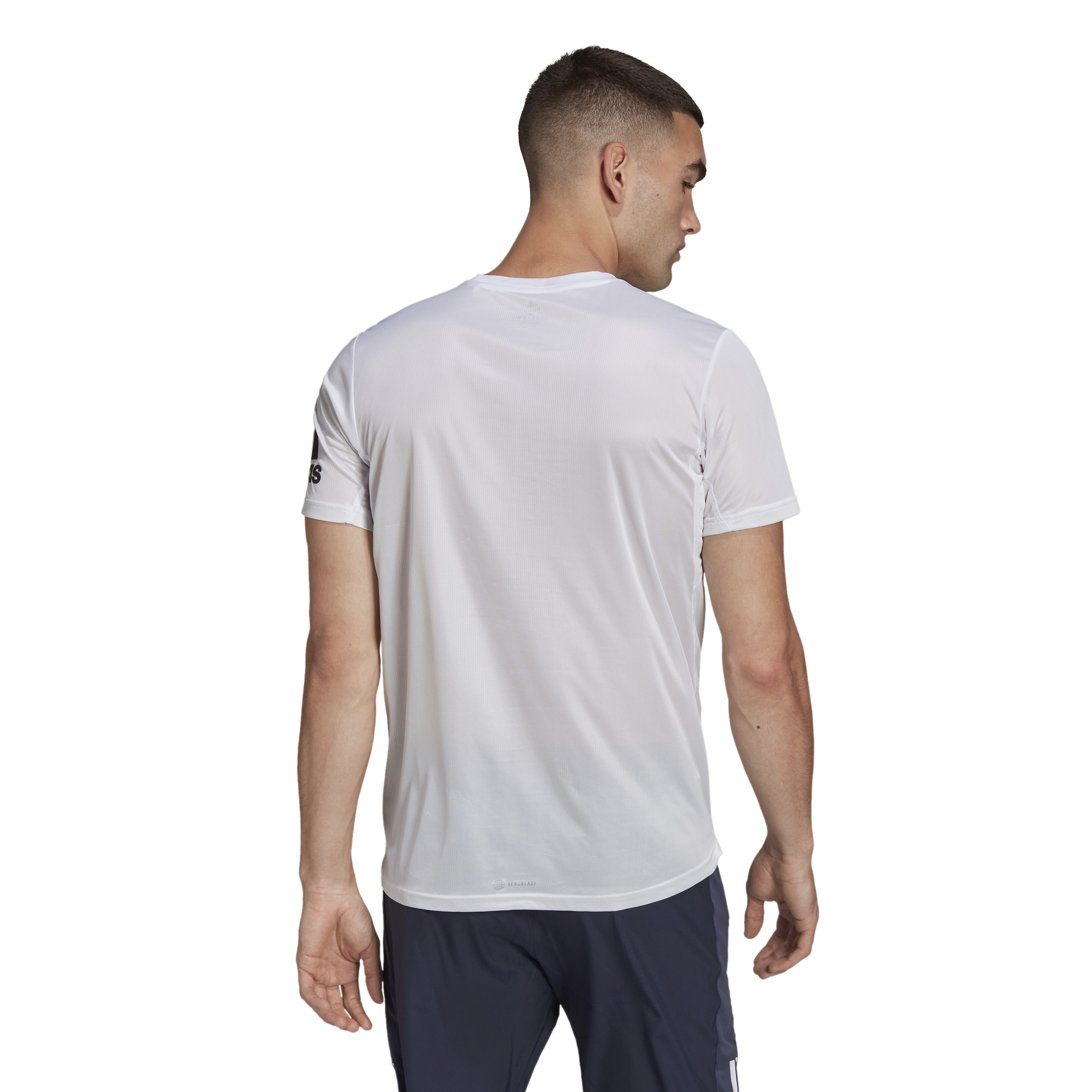 Camiseta Adidas Run Blanca