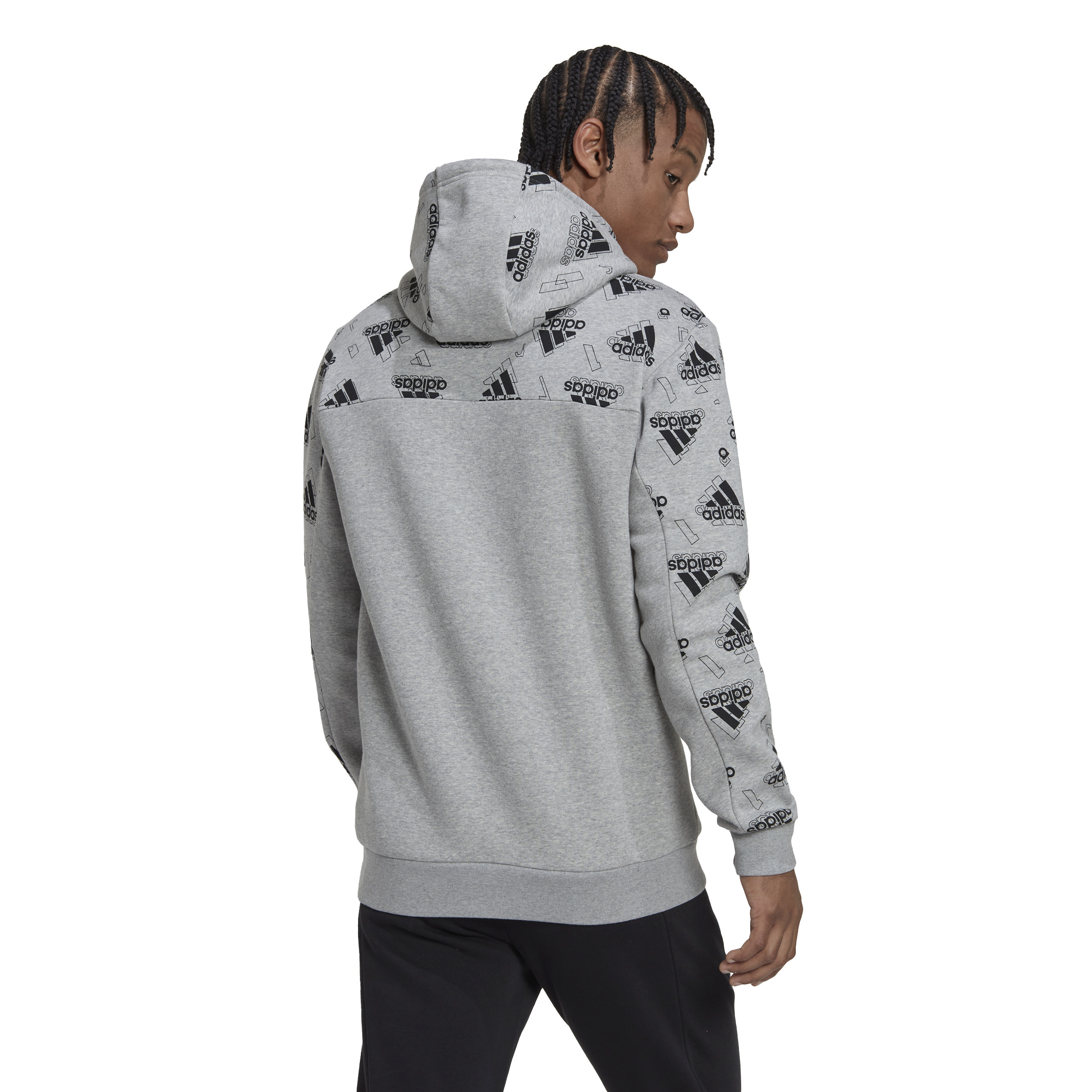 Sudadera Adidas Stadium Gris