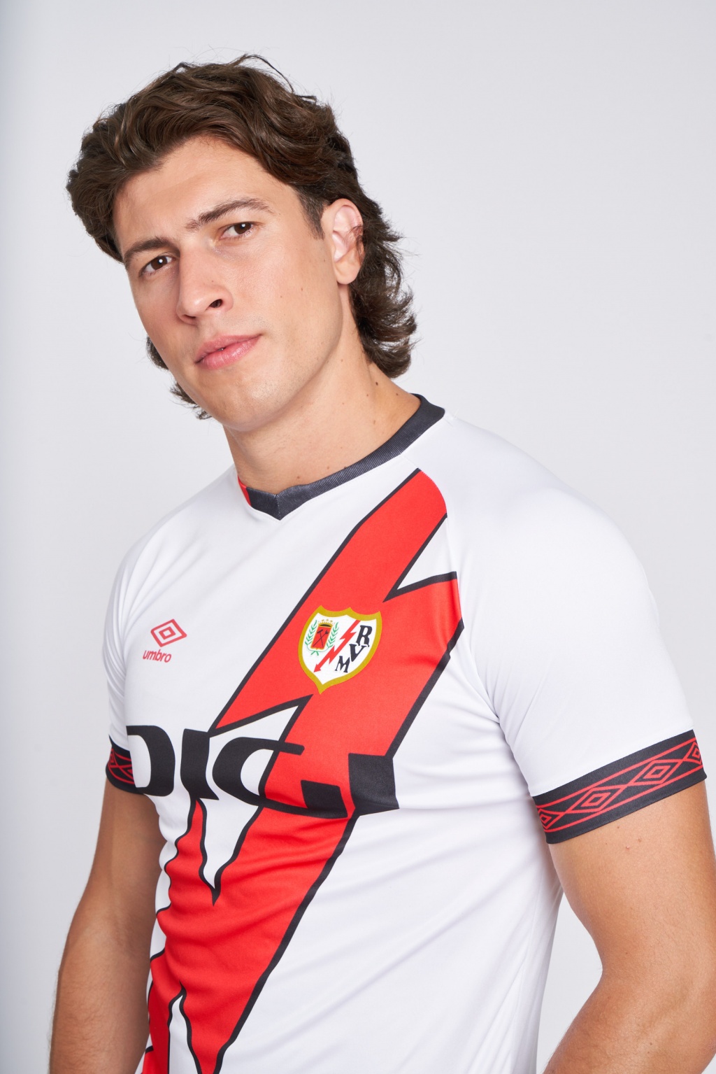 Camiseta Umbro Rayo Vallecano Home/22 Jersey FALCAO