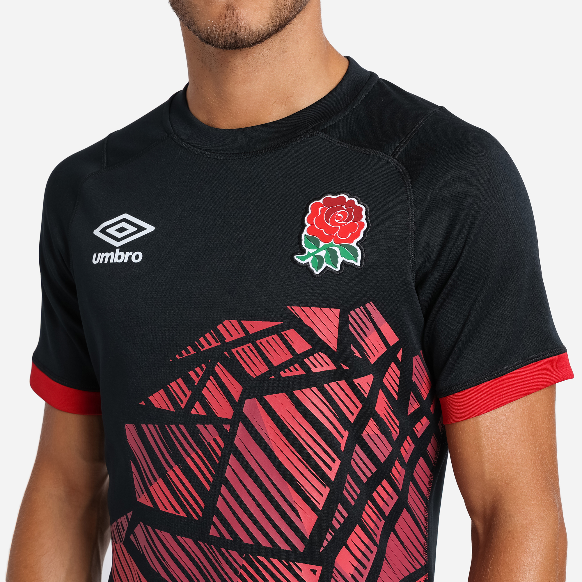 Camiseta Umbro Rugby England Alternate 7S Replica Jersey S/S