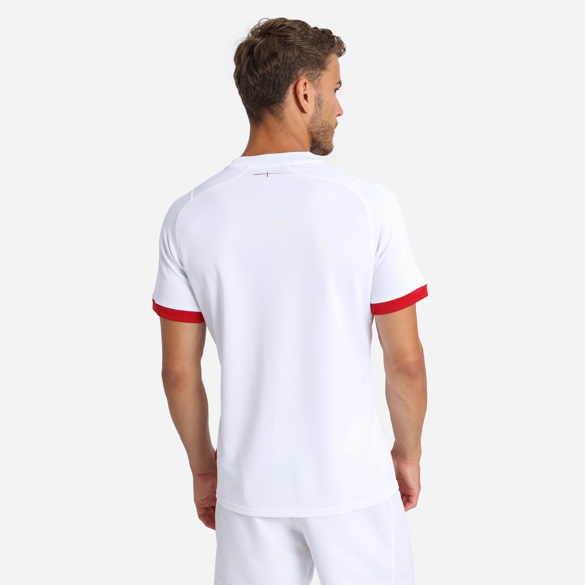 Camiseta Umbro Rugby England Home 7S Replica Jersey S/S