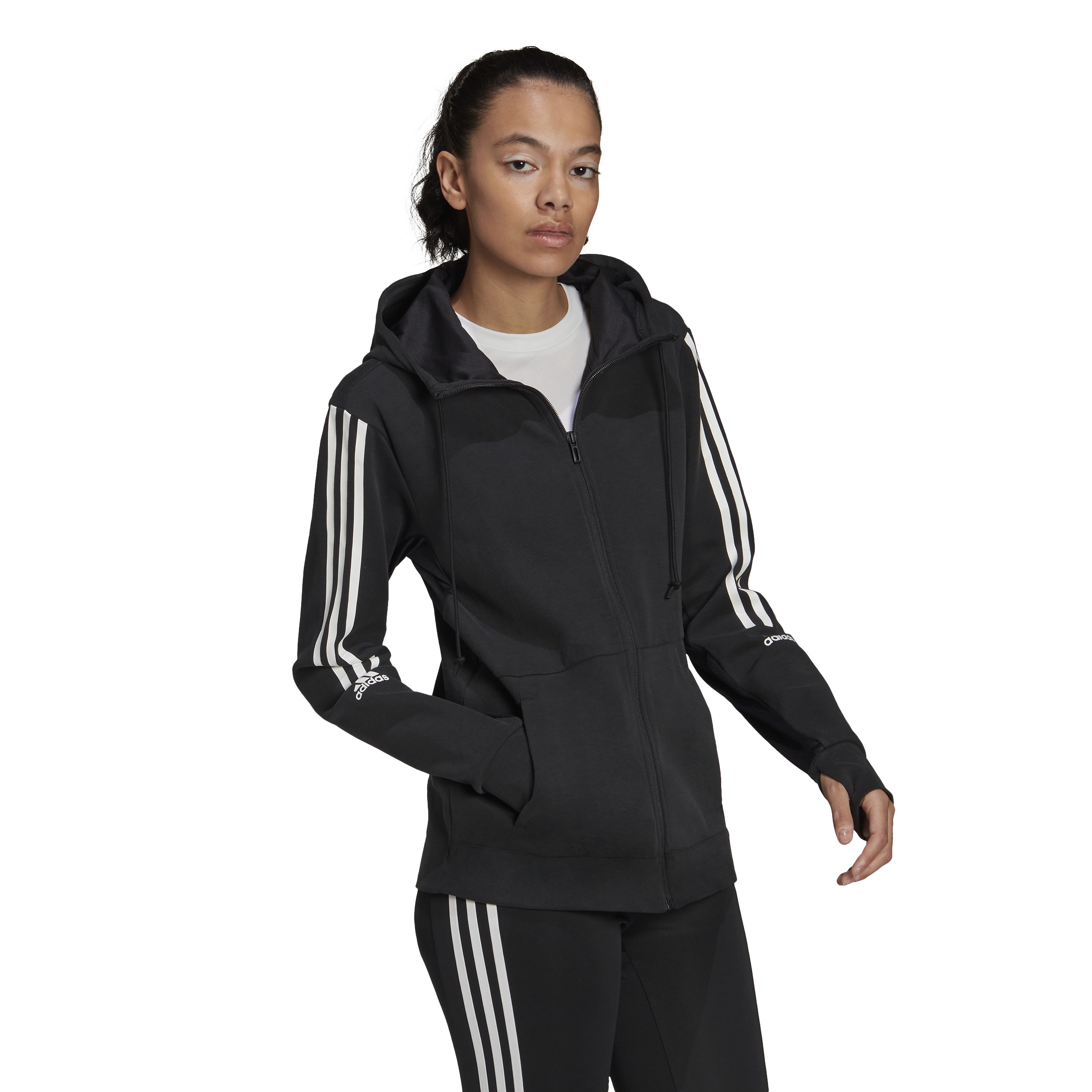 Chaqueta Adidas Aeroready Negra