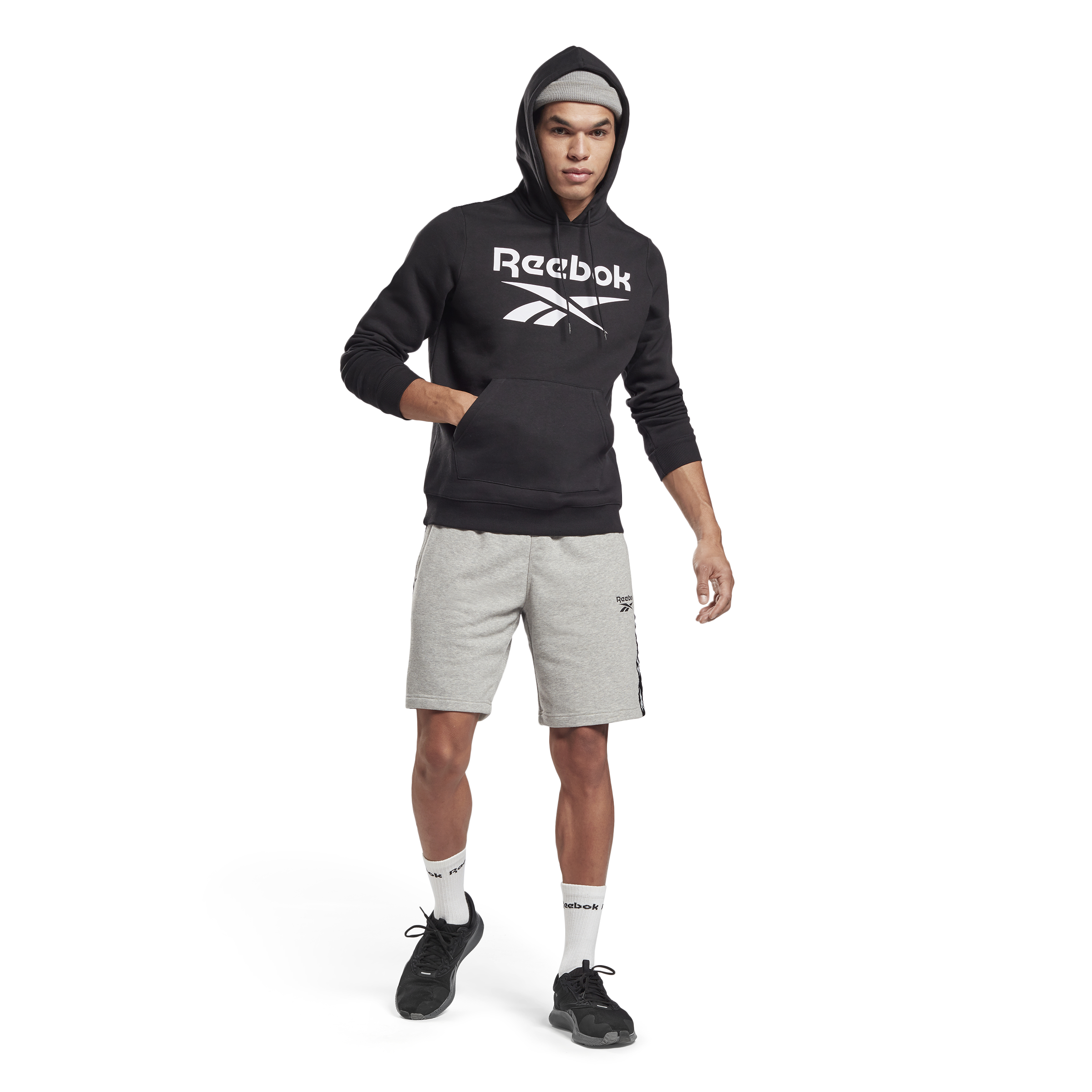 Sudadera Reebok Identity Negra